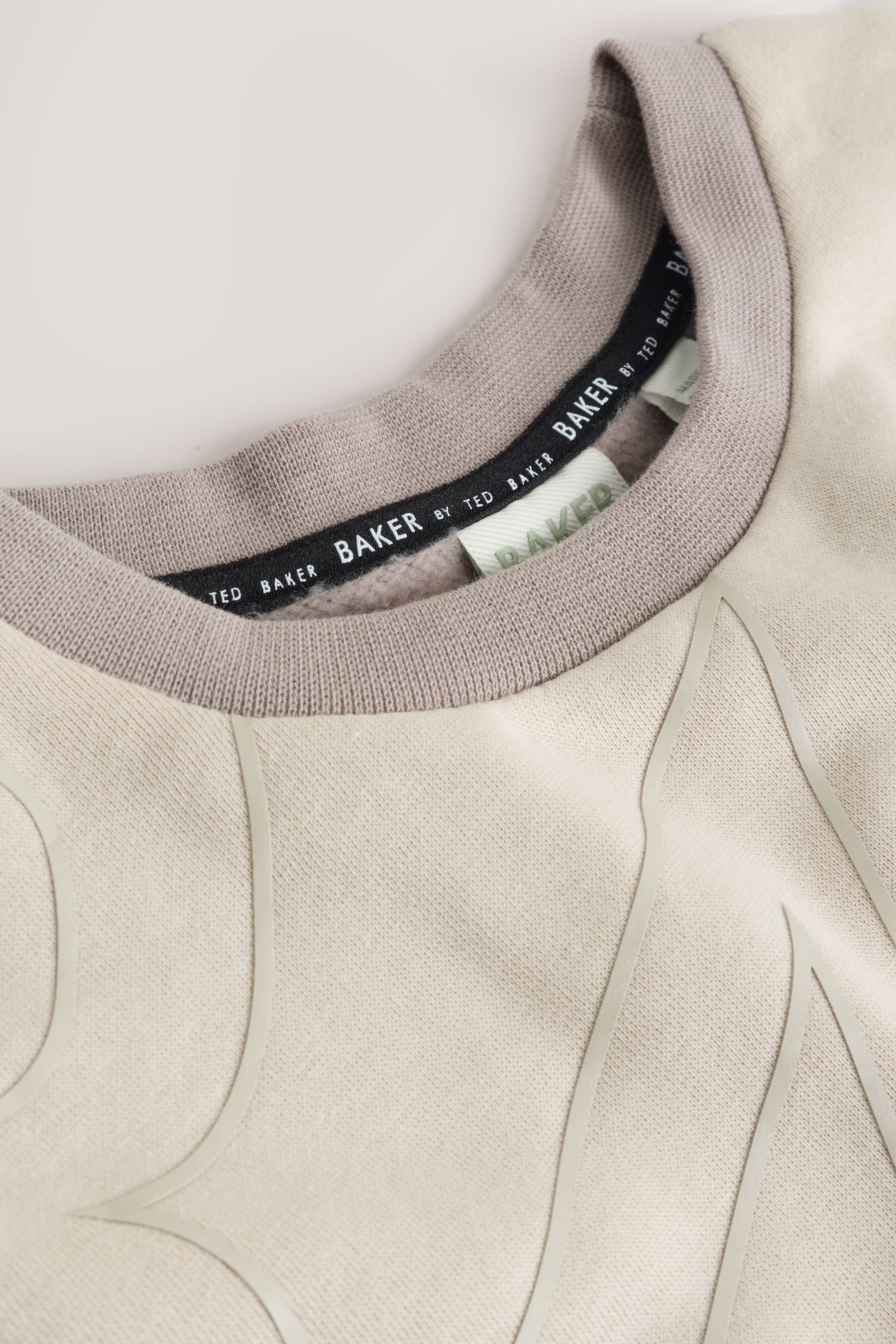 Baker by Ted Baker Sweatanzug Baker by Ted Baker Jogginganzug in Blockfarben (2-tlg)