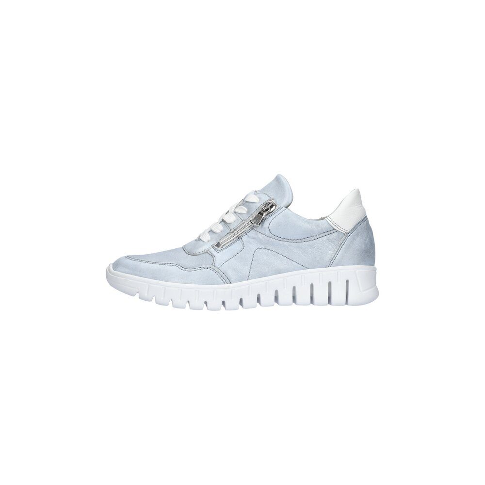 Waldläufer - Birdy - Blau Schnürschuh