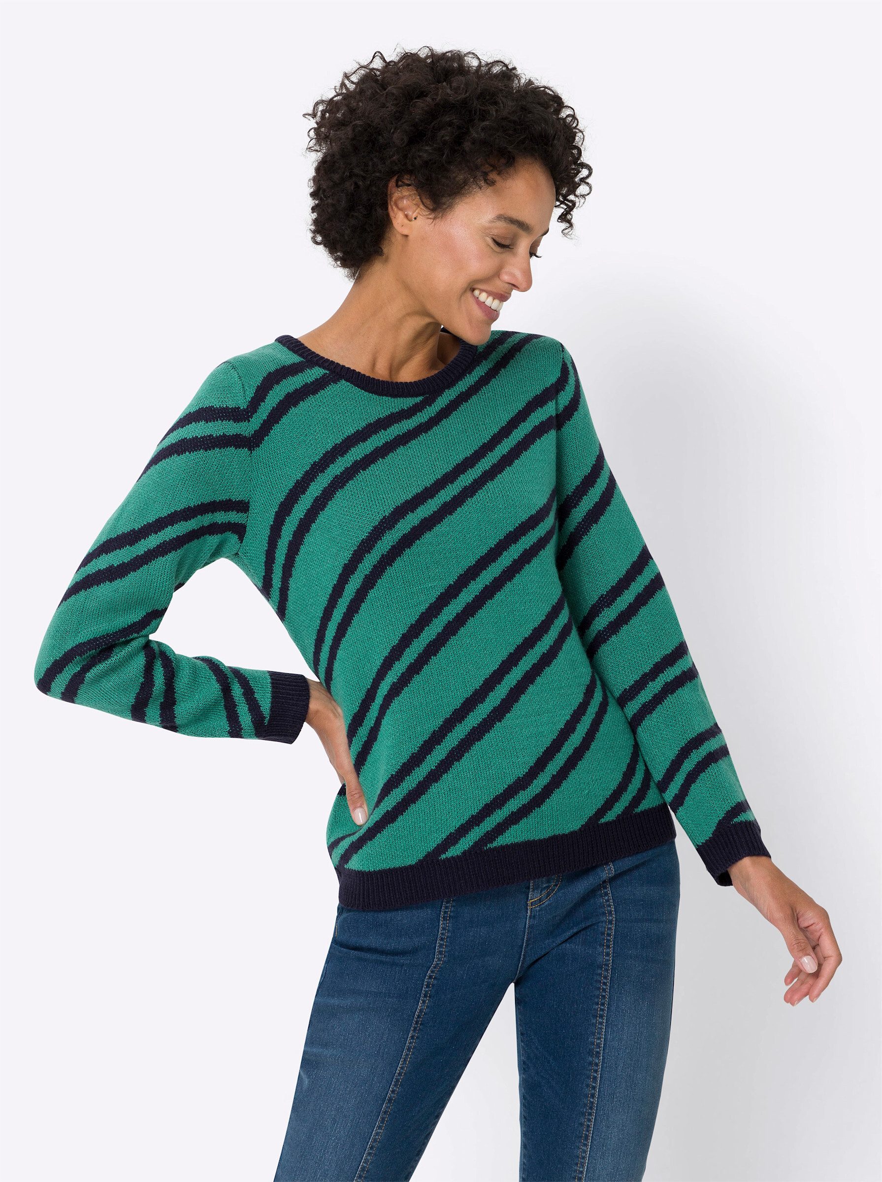 Strickpullover Langarm-Pullover