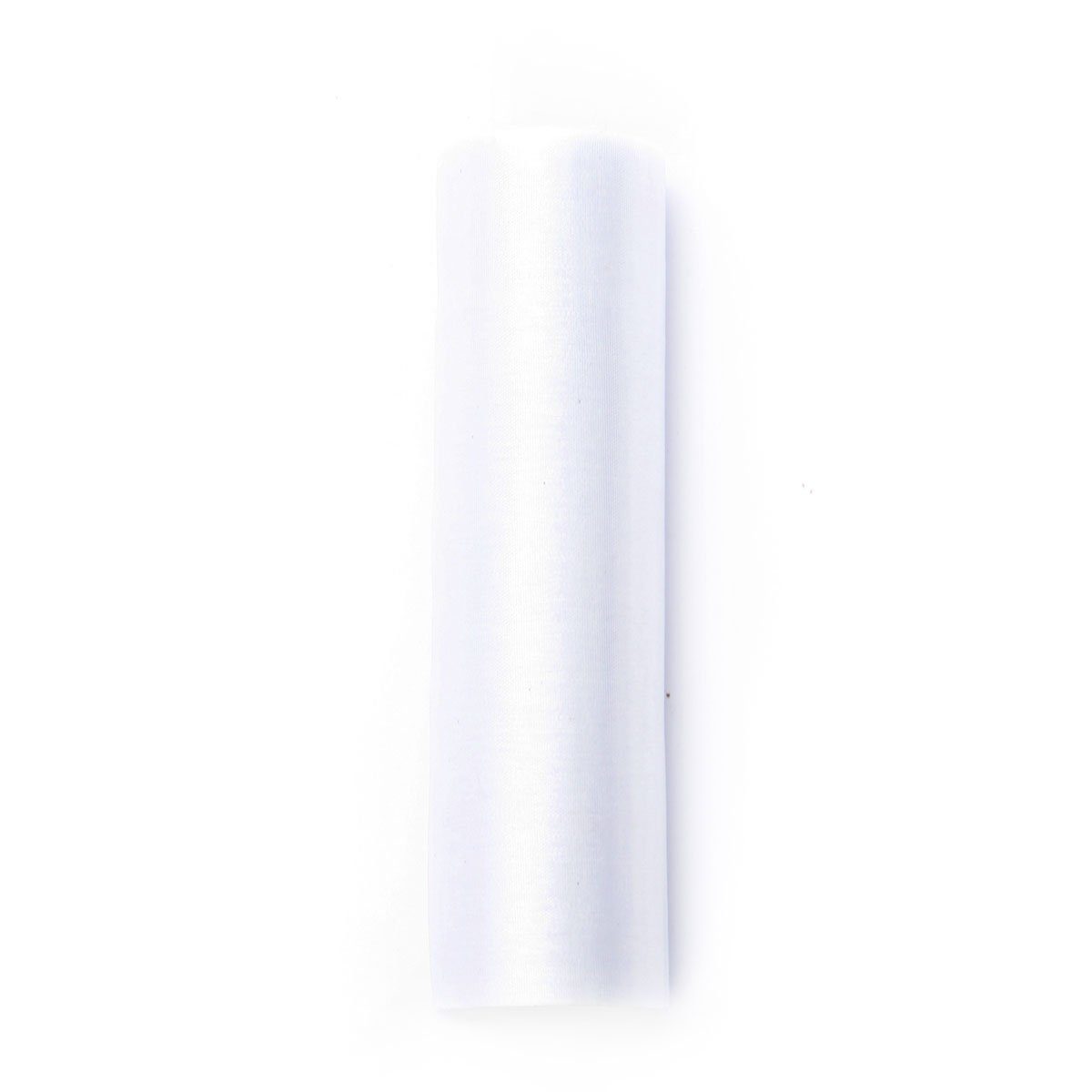 Tischläufer Deko Band Tischband Organza weiß 0,16x9m