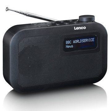 Lenco PDR-016BK - DAB+ Taschenradio Digitalradio (DAB) (Digitalradio (DAB)