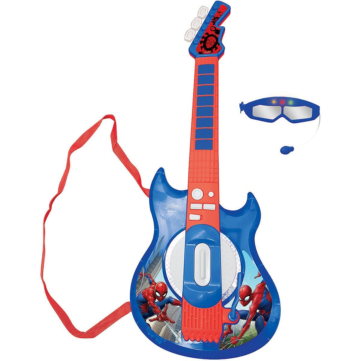 Lexibook® Saiten »Spider-Man E-Gitarre mit Lichteffekten und« online kaufen  | OTTO
