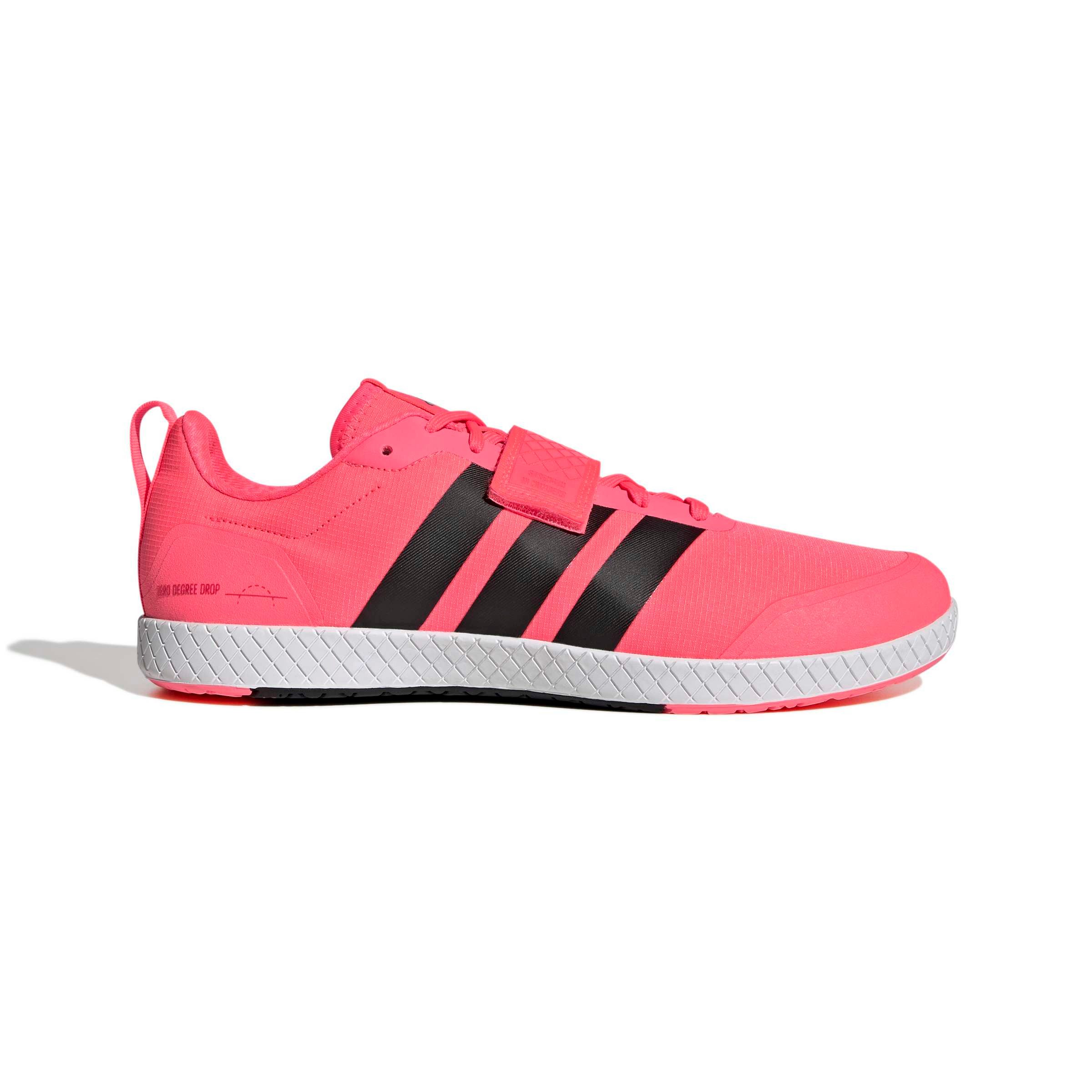 adidas Performance The Total 2 Weightlifting (Gewichtheberschuh) solarrot Herren Fitnessschuh