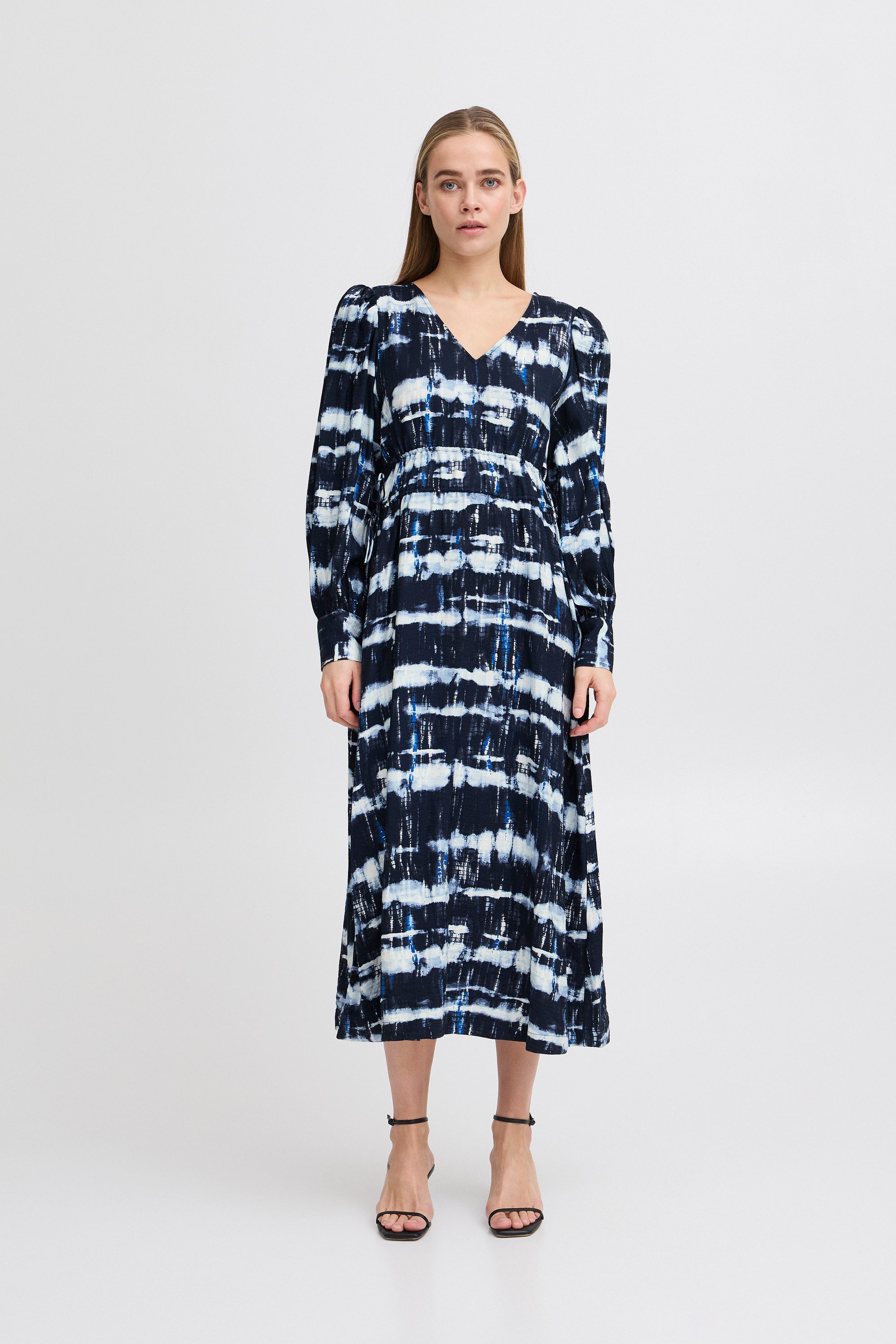 Ichi Blusenkleid Kleid IHVARIEL