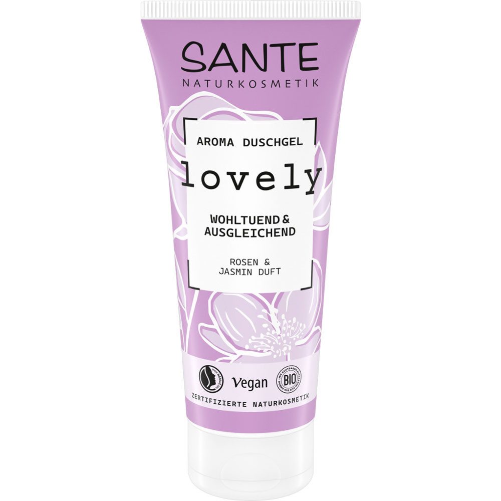 SANTE Duschgel LOVELY, 200 ml