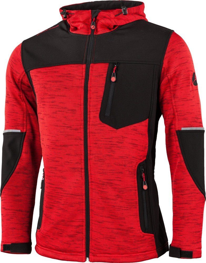 Fleecejacke Darby Strickfleece/Softshelljacke