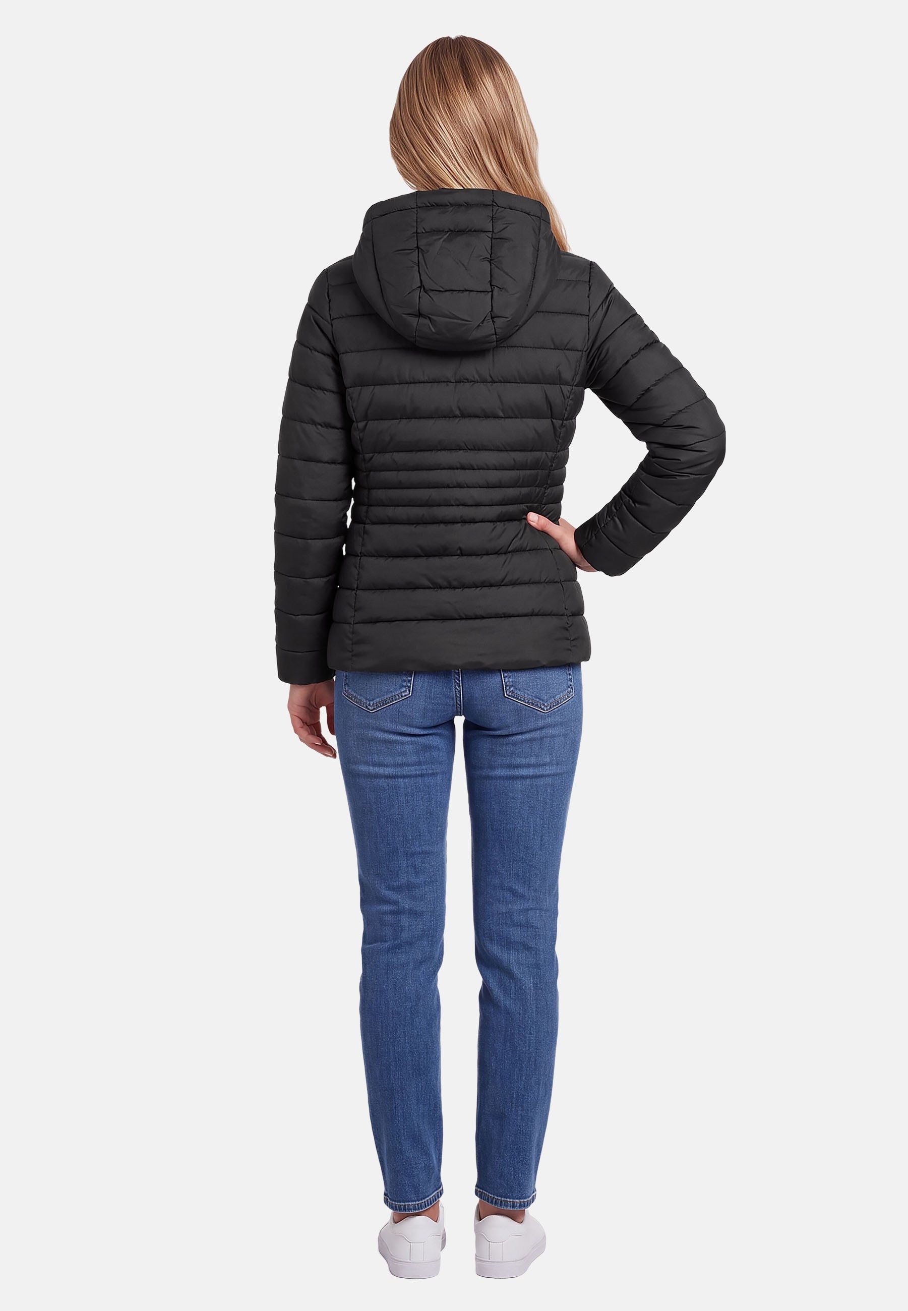 U.S. Polo Assn. Steppjacke Mit Kapuze, durchgehendem Reißverschluss und Logo-Stickerei – Bild 4 von 5