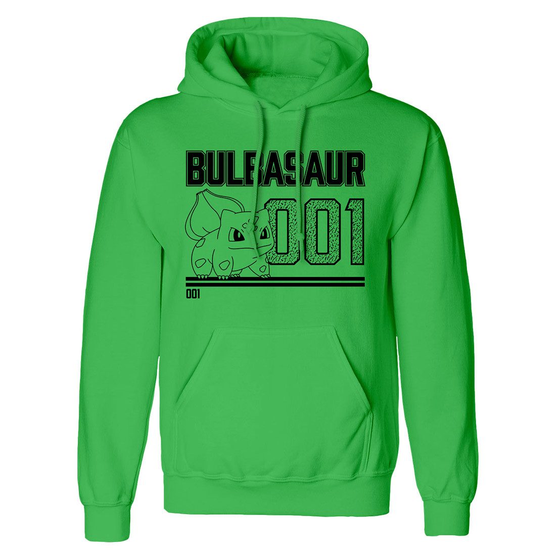 POKÉMON Hoodie Bulbasaur Bisasam Line Art Hoodie