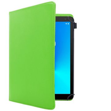 Cadorabo Tablet-Hülle Alcatel 1T (7 Zoll) 2021 Alcatel 1T (7 Zoll) 2021, Klappbare Tablet Schutzhülle - Hülle - Standfunktion - 360 Grad Case