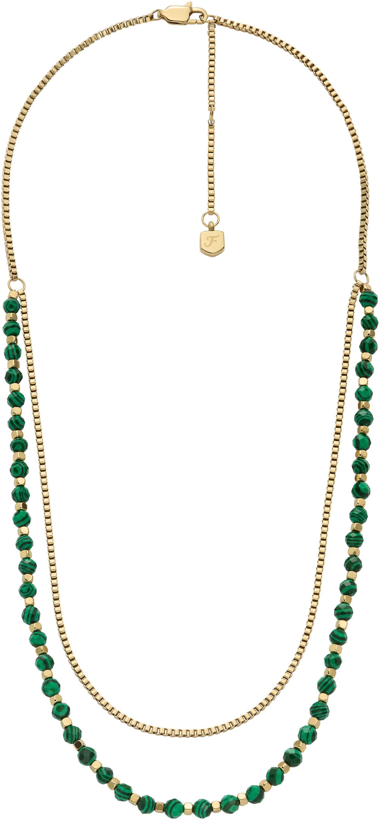 Fossil Kette ohne Anhänger Schmuck Gesc... Fossil Kette ohne Anhänger Schmuck Gesc...