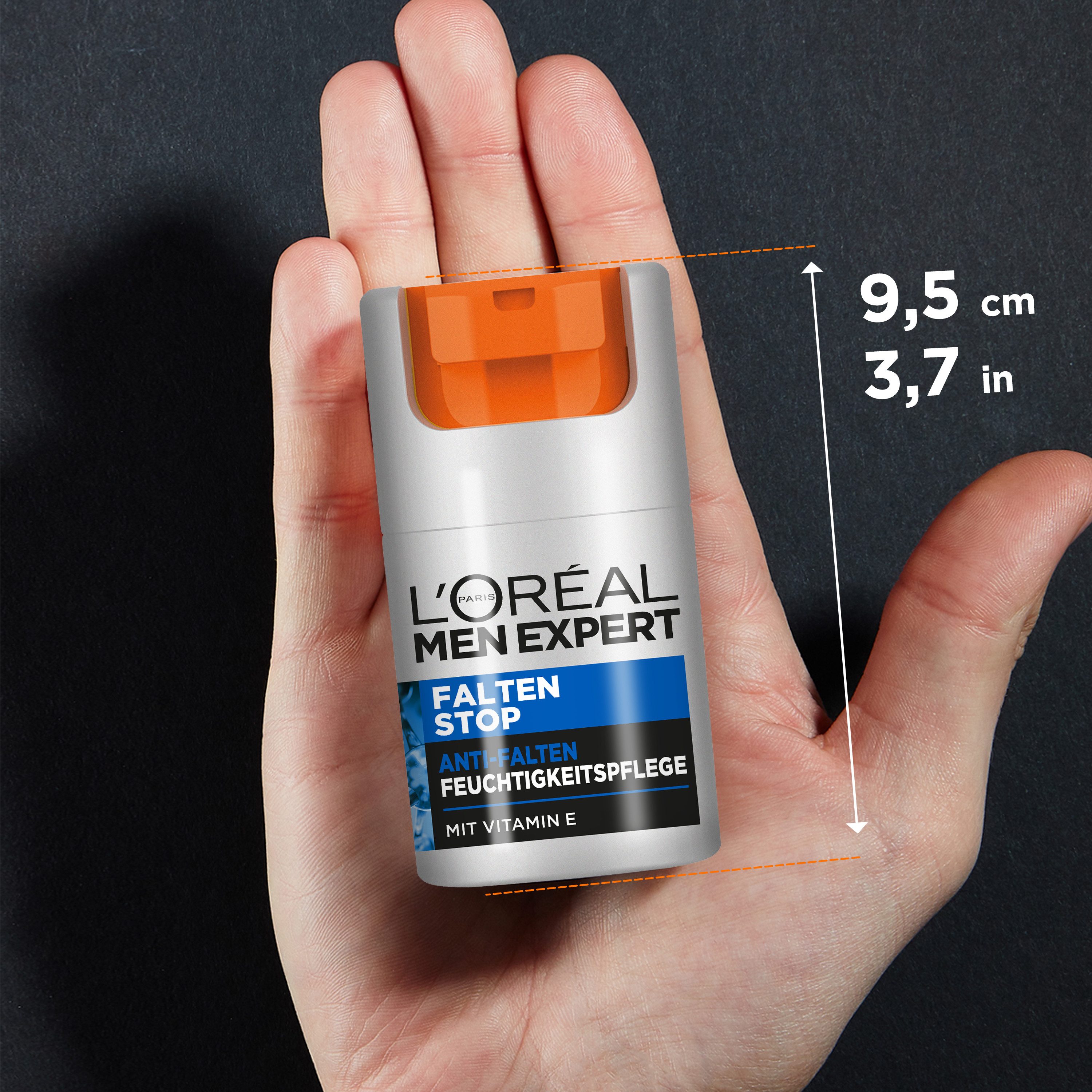L'ORÉAL PARIS MEN EXPERT Feuchtigkeitscreme Anti-Falten Feuchtigkeitspflege, mit Vitamin E