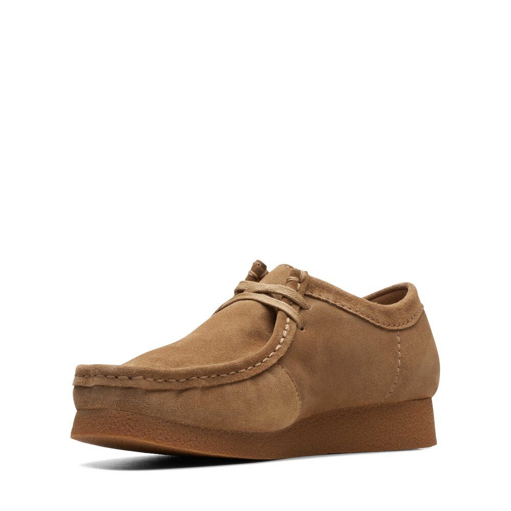 Clarks Clarks - WallabeeEVO - Braun Schnürschuh