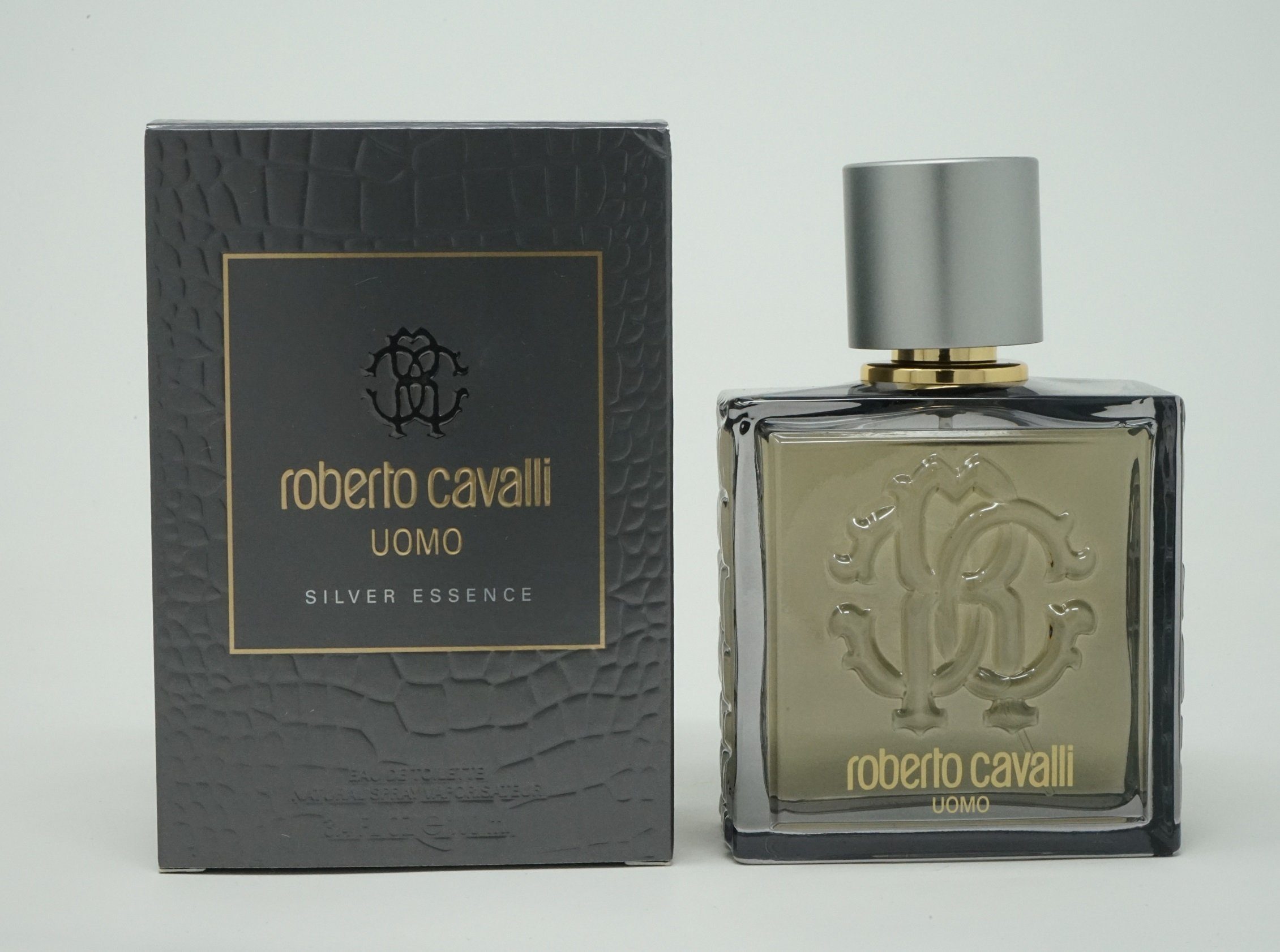 roberto cavalli Eau de Toilette Roberto Cavalli Uomo Silver Essence Eau de Toilette Spray 100 ml