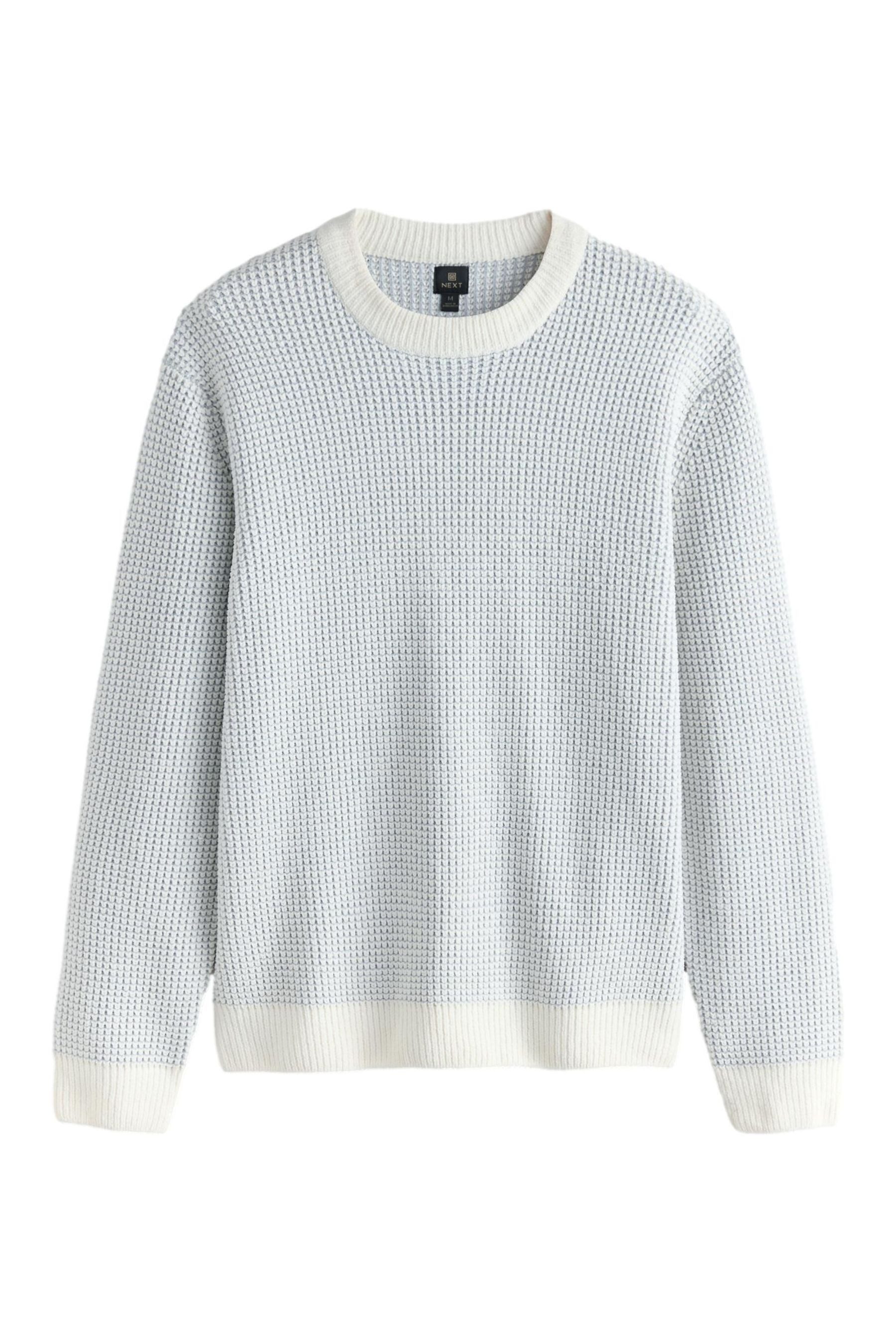 Next Rundhalspullover Regular Fit Rundhalspullover aus Chenille (1-tlg) günstig online kaufen