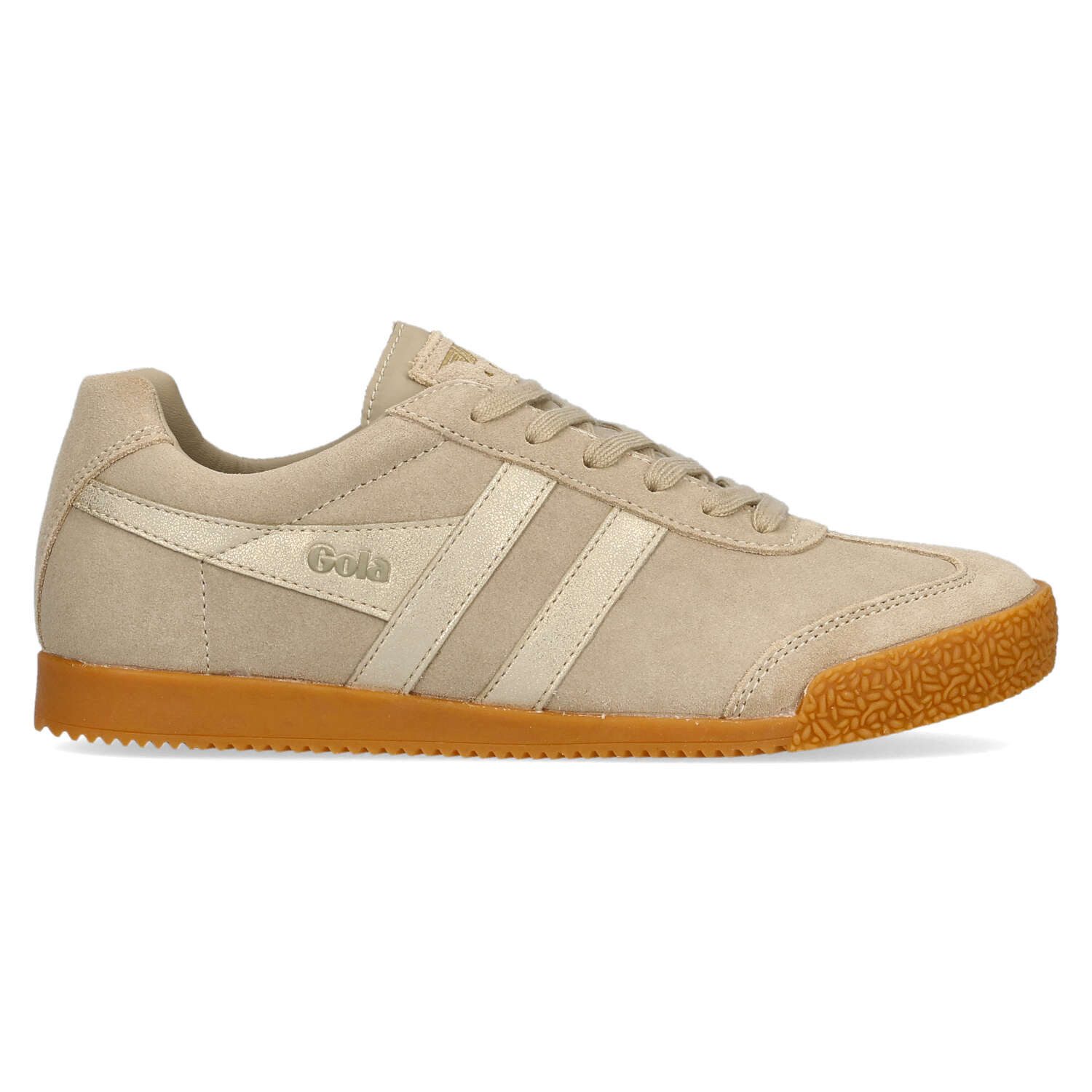 Gola Gola Harrier Mirror Bone/Gold/Gum Sneaker günstig online kaufen