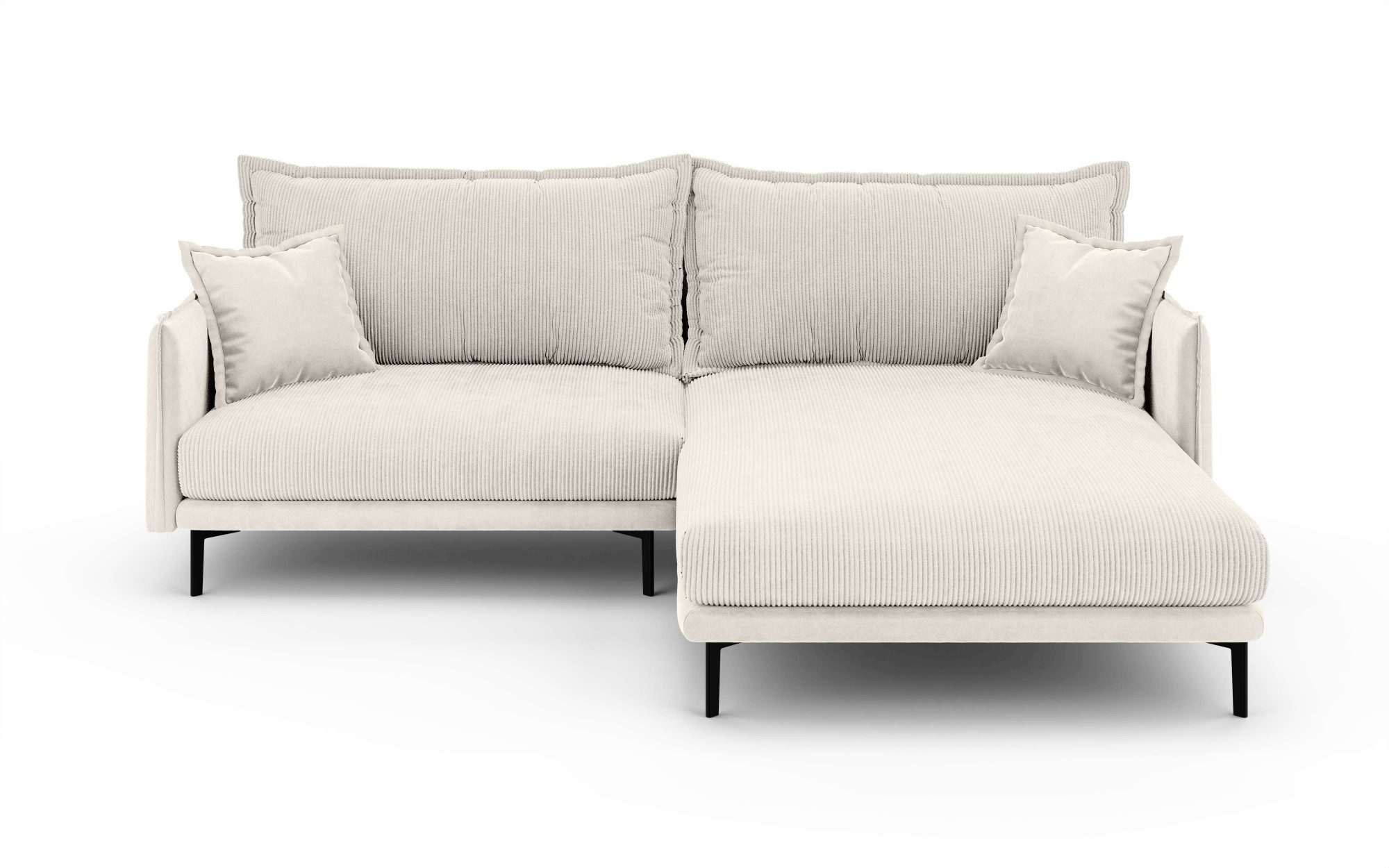 INOSIGN Ecksofa ALEXANDRIA mit Recamiere rechts günstig online kaufen