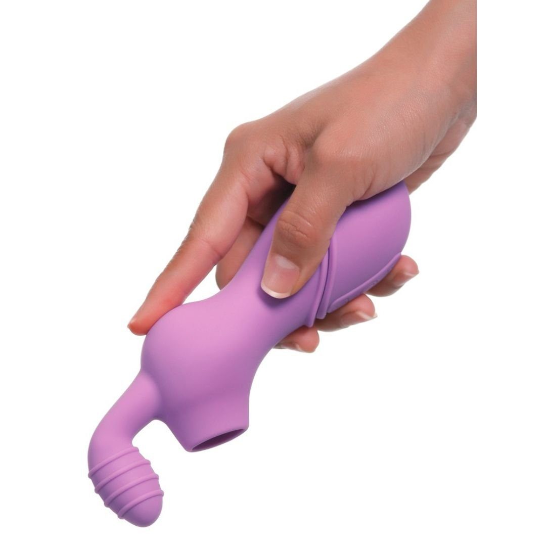 Saugmodi Saugfunktion, Auflege-Vibrator Fantasy Her Klitoris-Stimulator mit 12 Wiederaufladbarer For