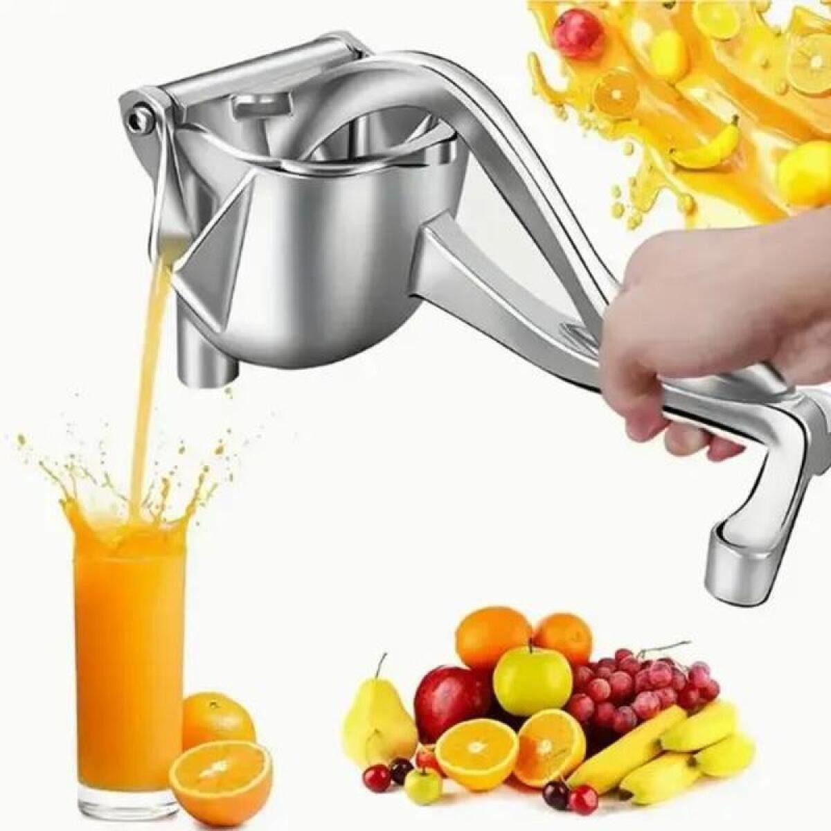 FELIXLEO Entsafter Handentsafter Manueller Entsafter aus Aluminium mit ergonomischem
