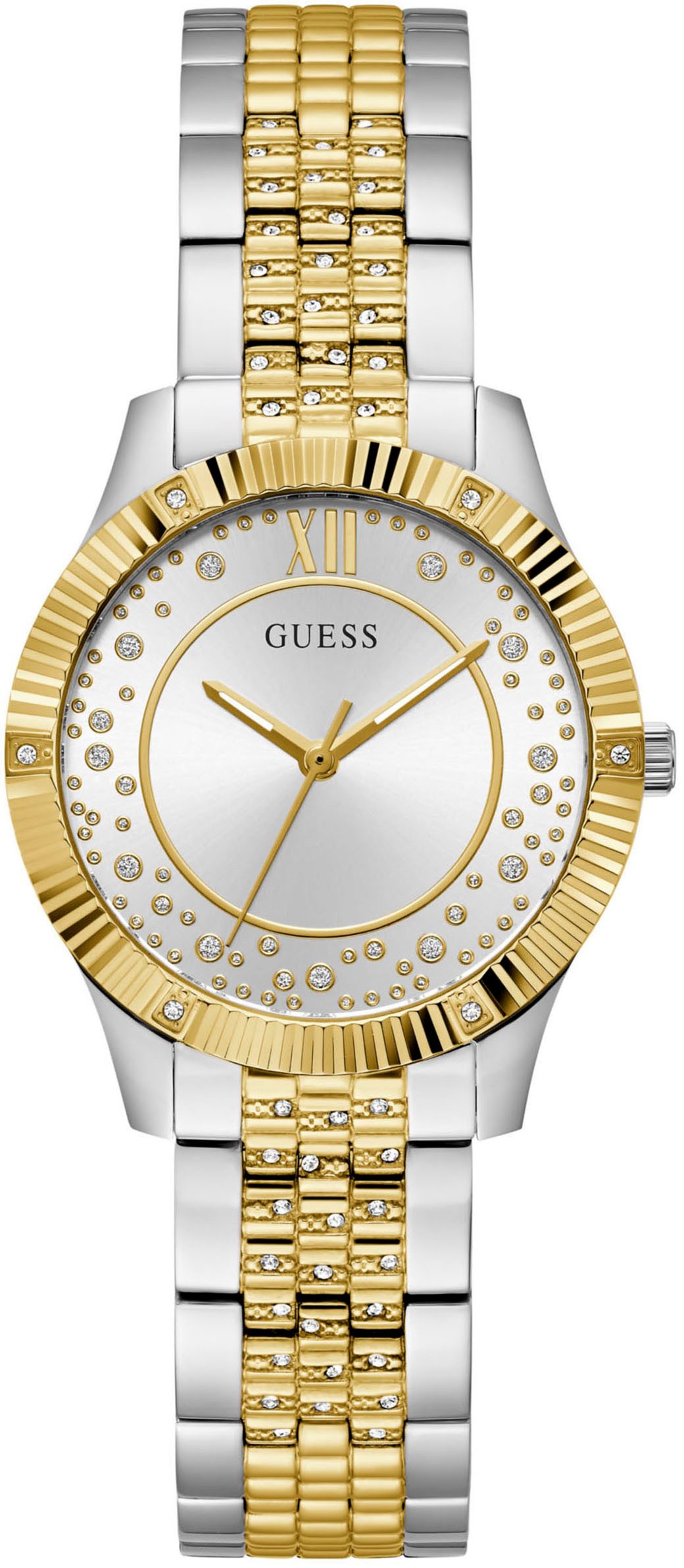 Guess Quarzuhr STARSTRUCK GW0765L1, Armbanduhr, Damenuhr, günstig online kaufen