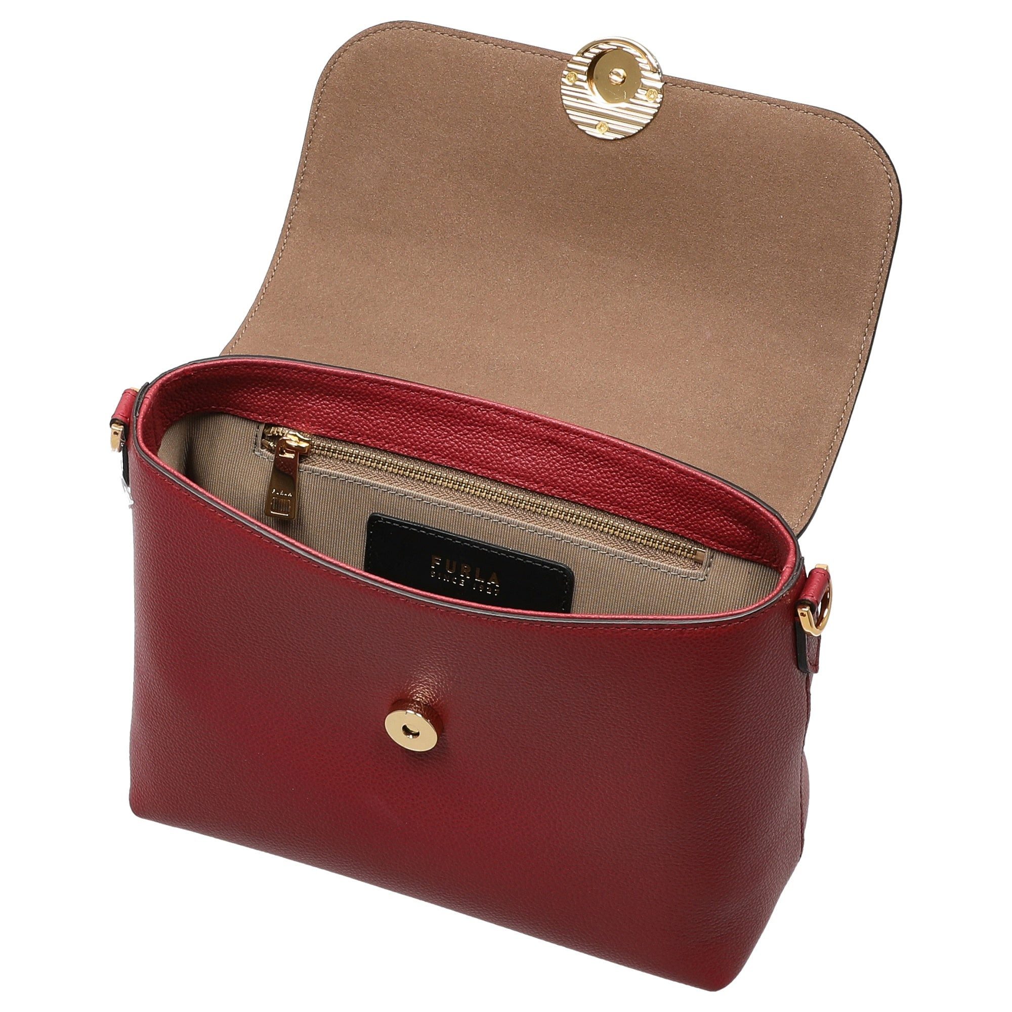 Furla Handtasche Moonlight - Henkeltasche S 22 cm (ciliegia d)