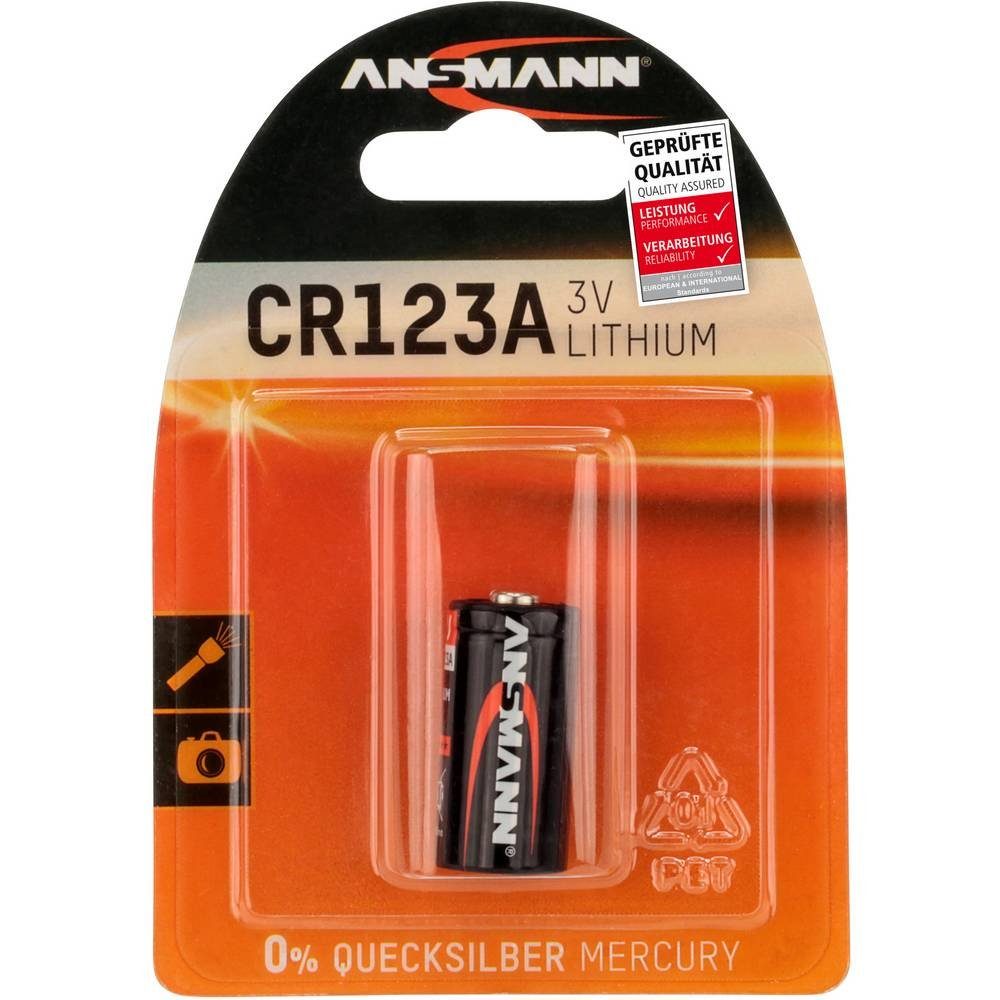 Lithium-Batterie Fotobatterie ANSMANN®