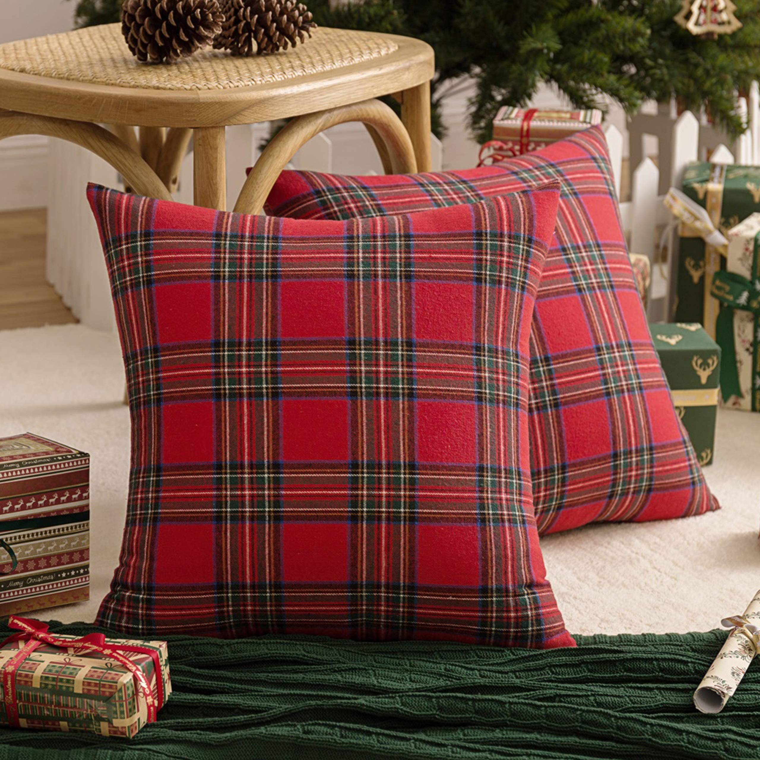 BYSURE Kissenbezug, (2 Stück), 2er-Set Weihnachtskissenbezug, günstig online kaufen