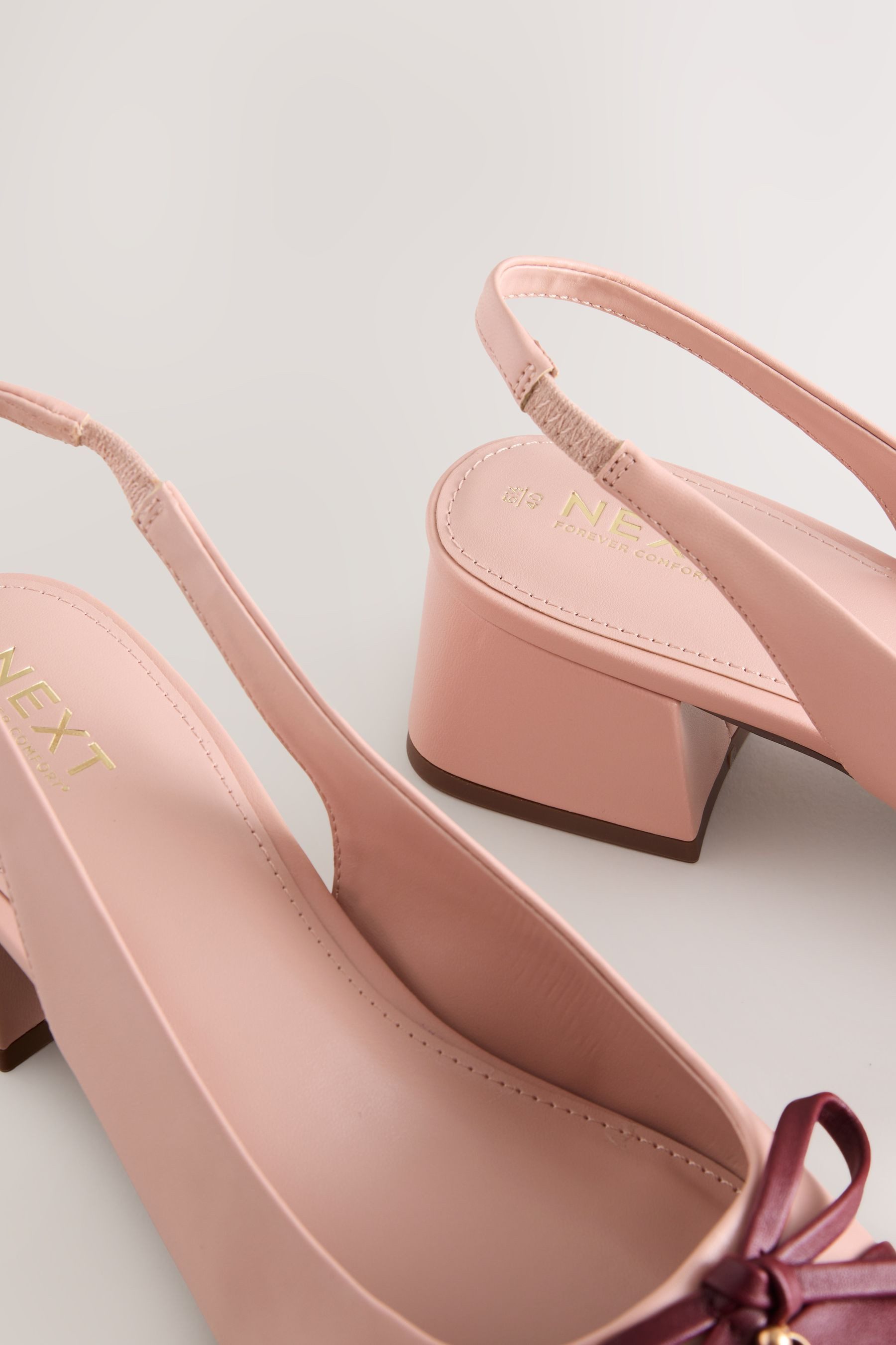 Next Forever Comfort® Slingbacks mit Blockabsatz Slingsandale (1-tlg) günstig online kaufen