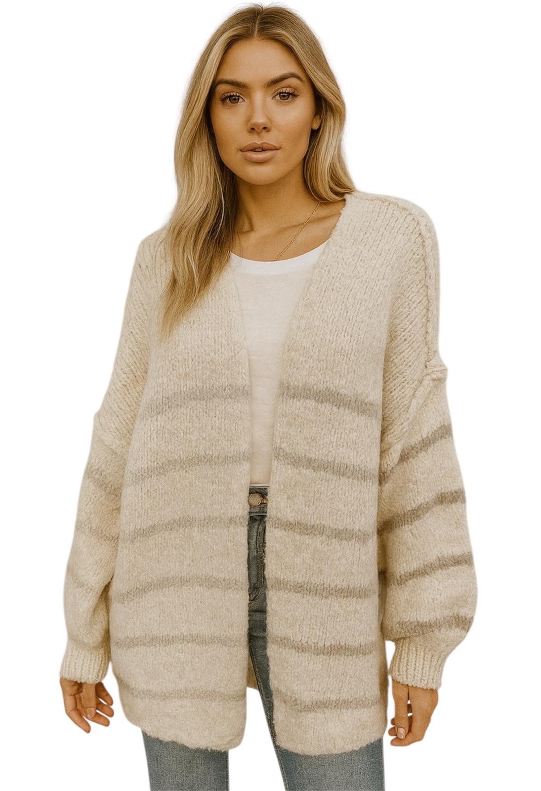 Worldclassca Cardigan Worldclassca Strickjacke Cardigan Open Front Pullover günstig online kaufen
