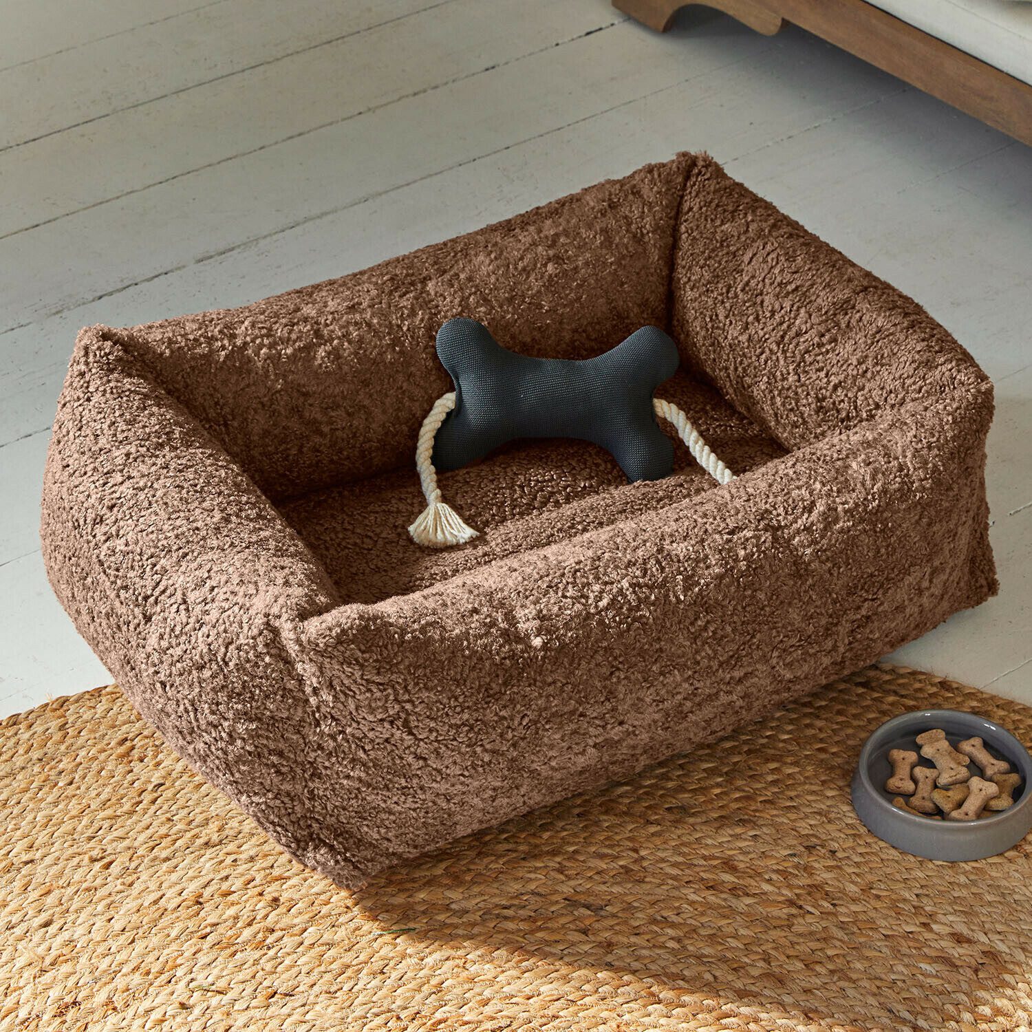 Mirabeau Hundebett Haustierbett Giolena braun