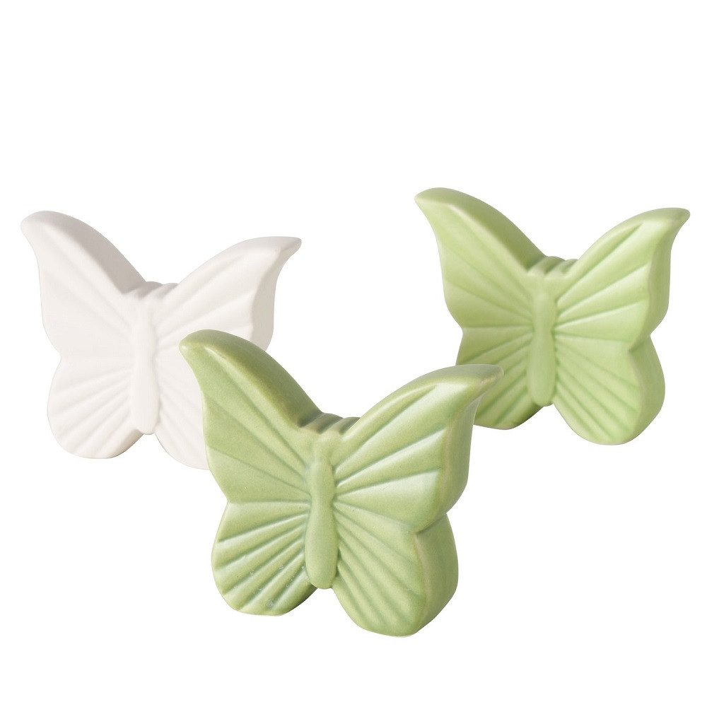 BOLTZE GRUPPE GmbH Streudeko Boltze, Figur Heide, Keramik, 1 Schmetterling, günstig online kaufen