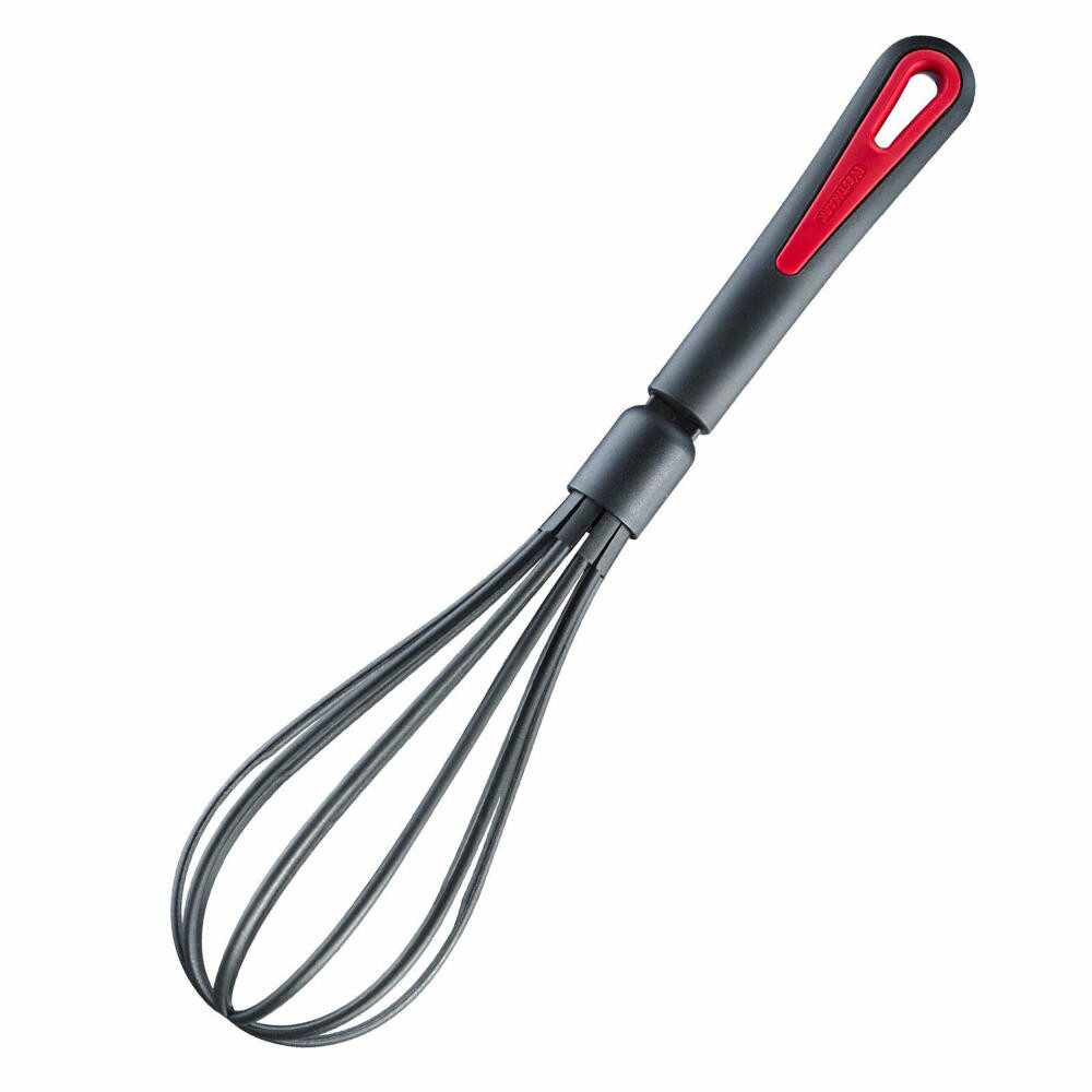 WESTMARK Schneebesen Länge: 31 cm, ø 7,2 cm, Gallant, Schwarz/Ro