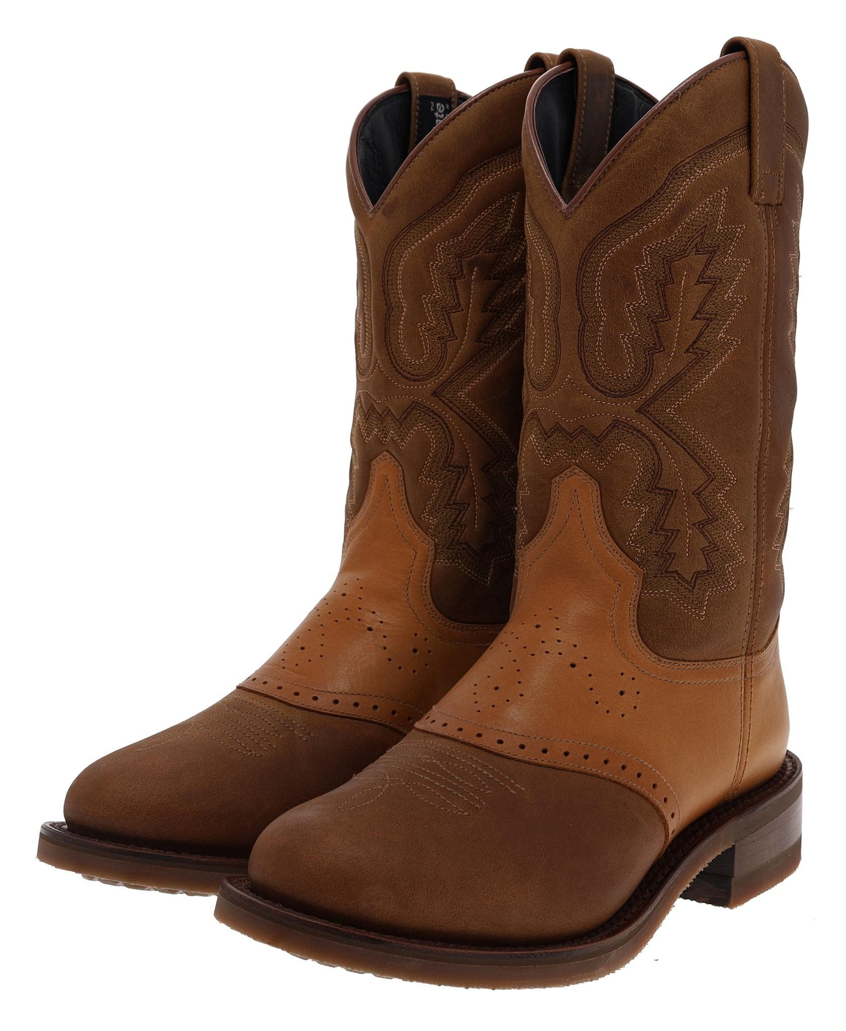 Sendra Boots 14338 PALM Braun Ковбойские Rahmengenähte Westernreitstiefel