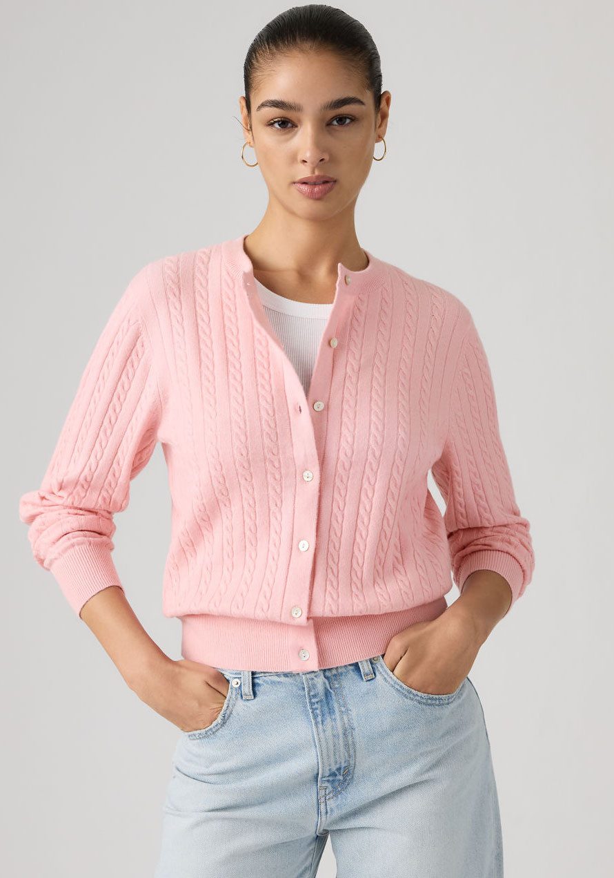 Levi's® Strickjacke TARA SUPER SOFT C mit Knopfverschluss günstig online kaufen