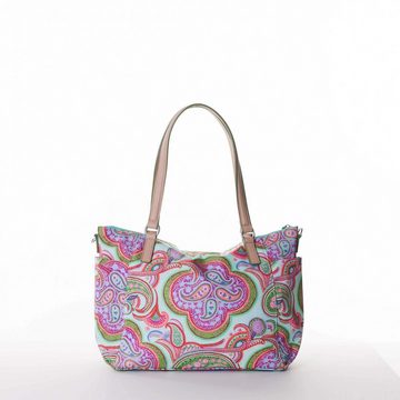 Oilily Schultertasche Summer Paisley M Carry All