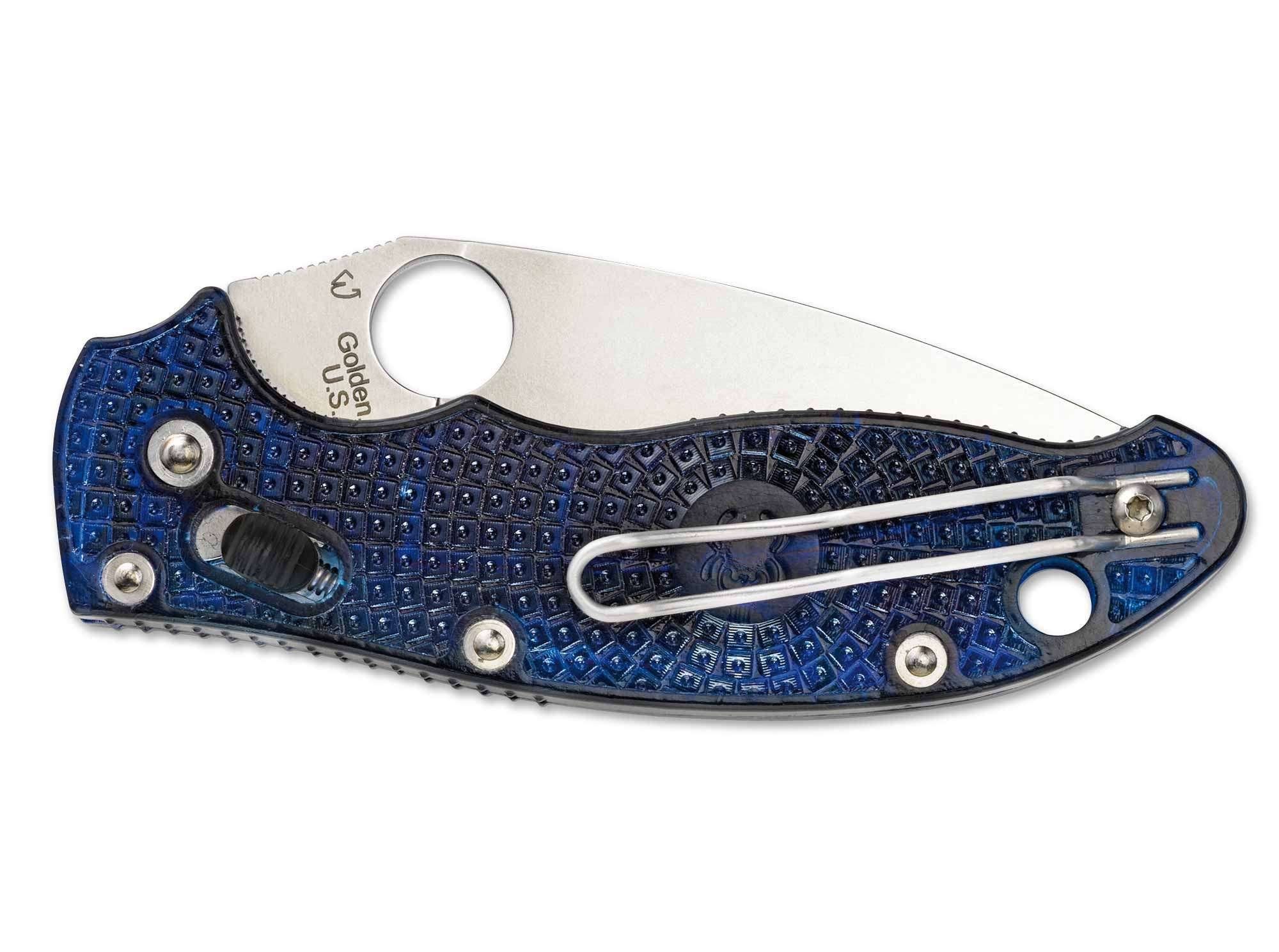 Spyderco Taschenmesser Taschenmesser Manix 2 Lightweight Dark Blue