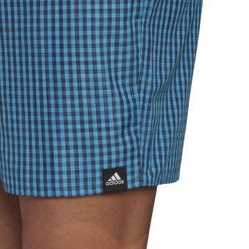 adidas Sportswear Badeshorts Check CLX Herren Badeshorts blau