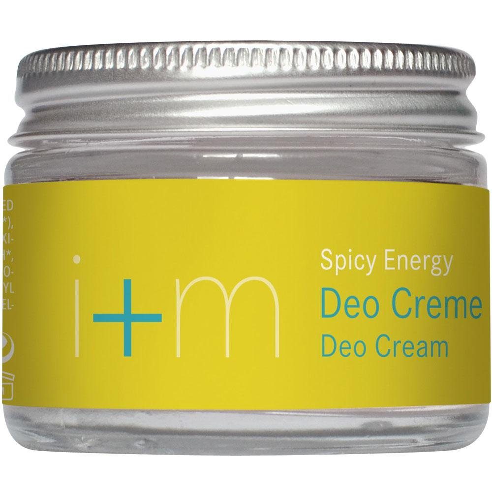I+M Energy, Creme Deo-Creme 30 ml Deo Spicy