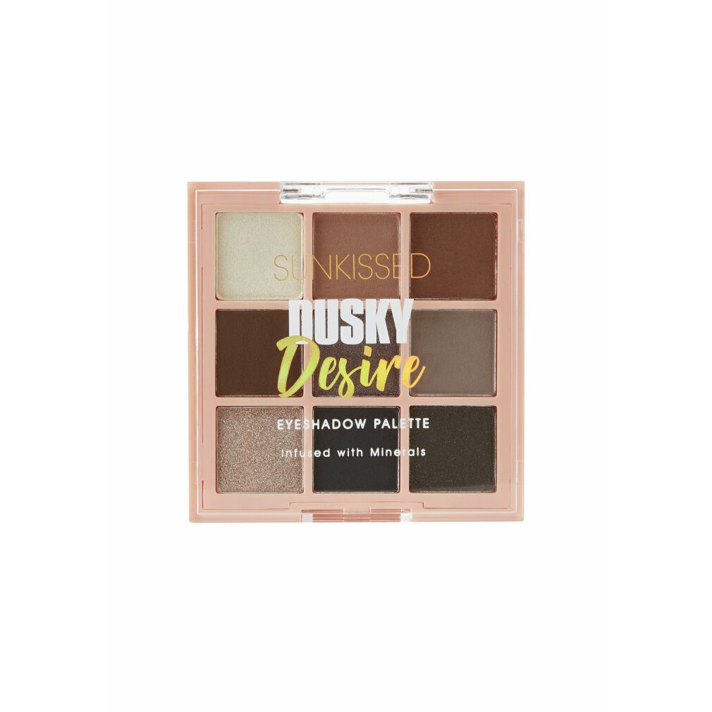 SUNKISSED Lidschatten Dusky Desire Eyeshadow Palette - 9 Цвета(ов)