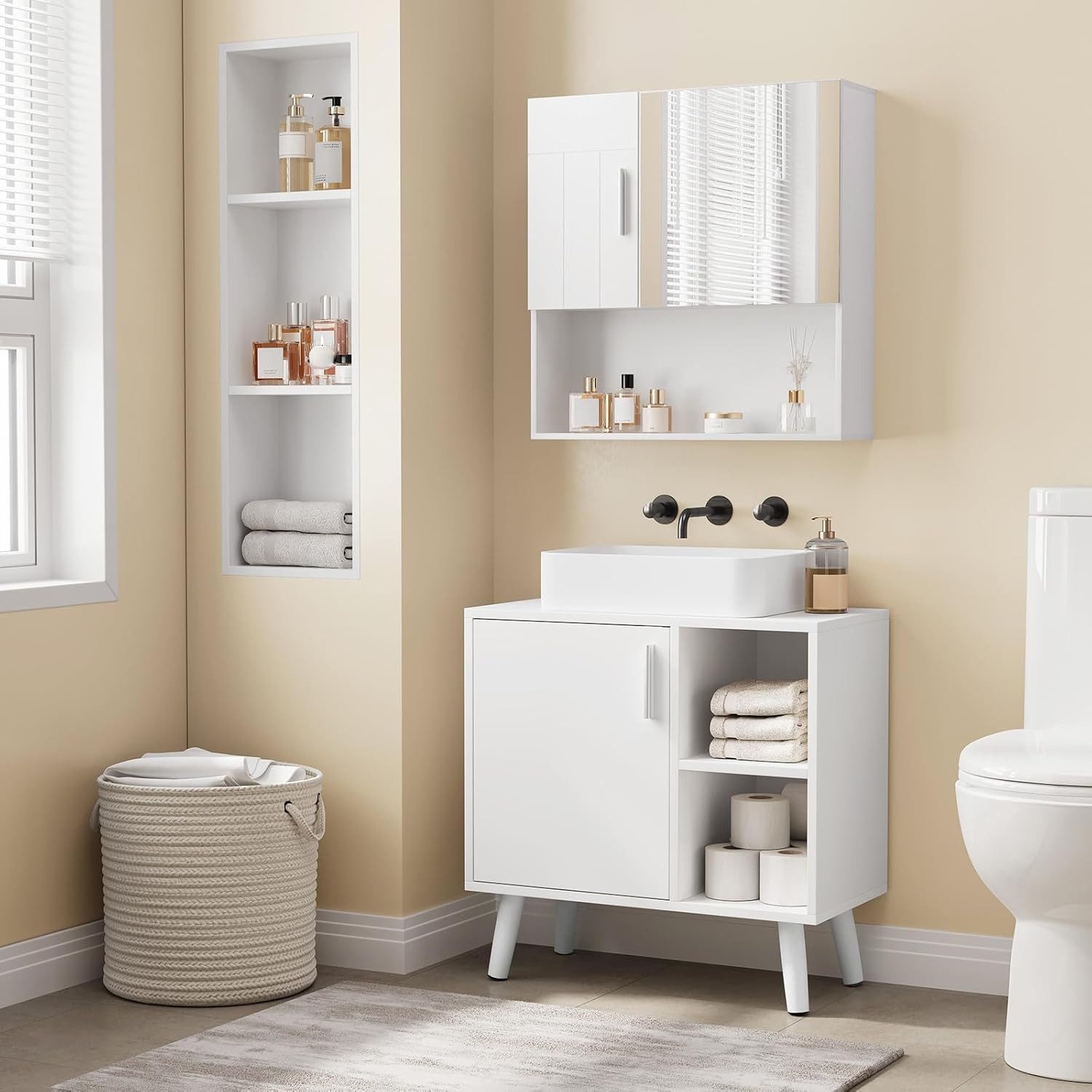 EUGAD Waschbeckenunterschrank (1-St) günstig online kaufen