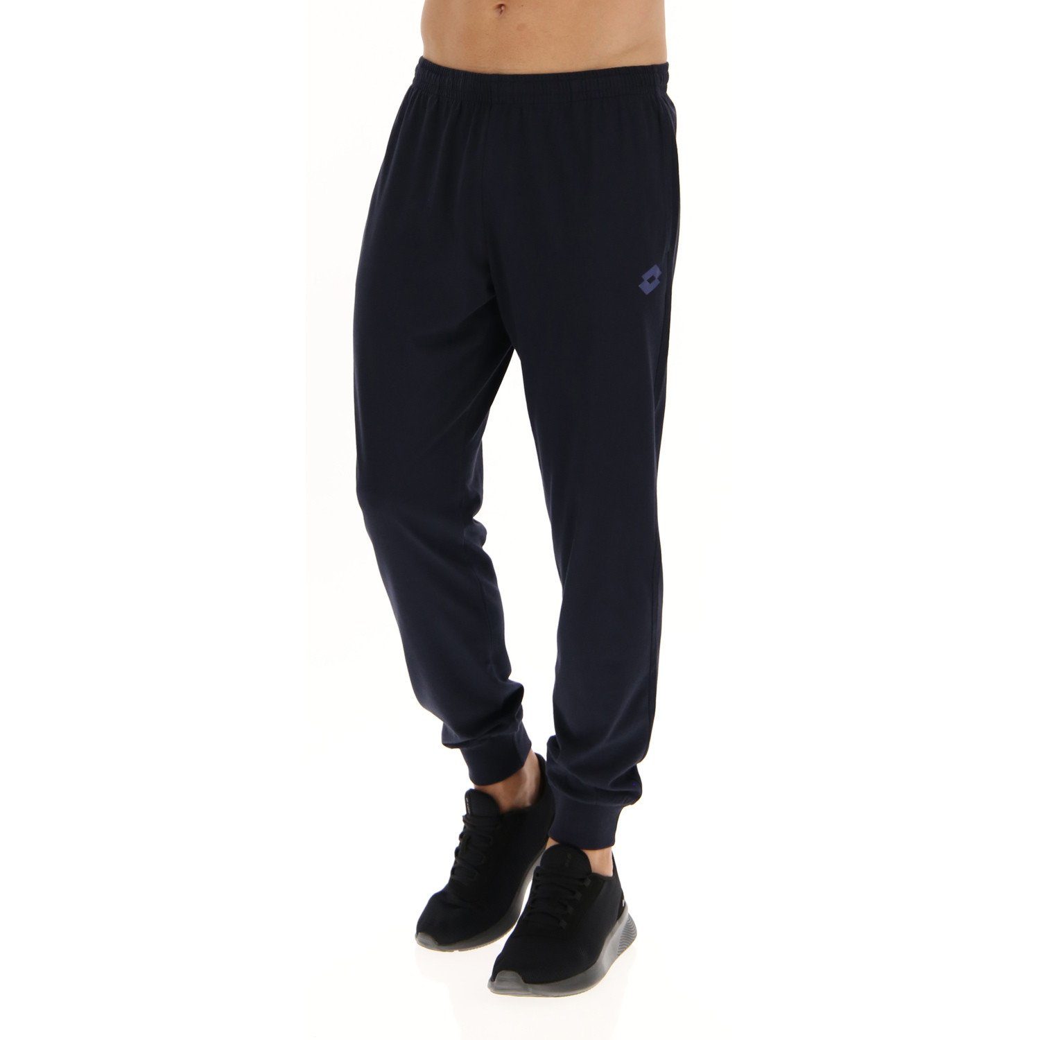 lotto PANT Sweatbermudas CUFF MSC Herren Jogginghose - Schwarz Sporthose