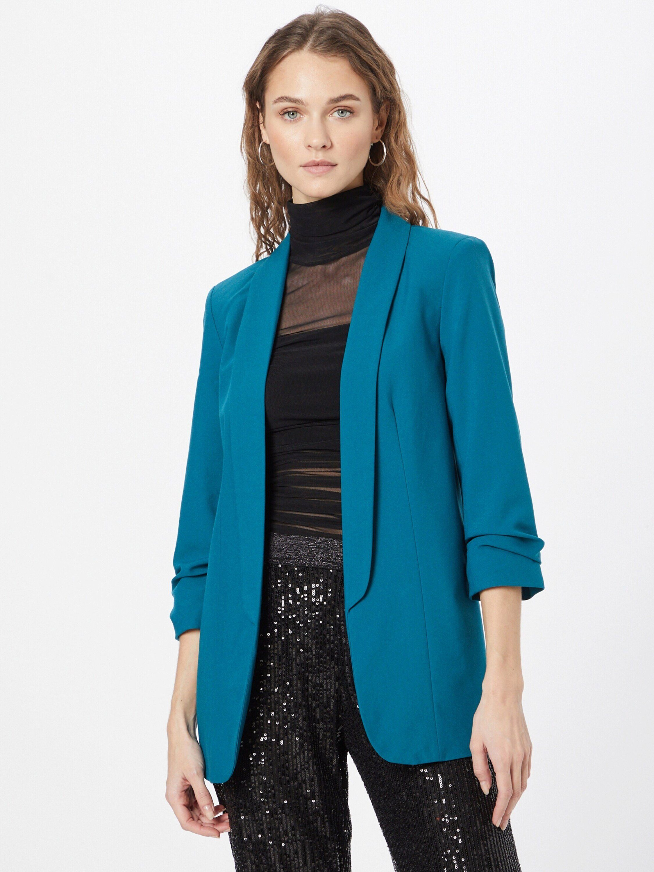 pieces Kurzblazer PCBosella (1-tlg) Plain/ohne Details günstig online kaufen