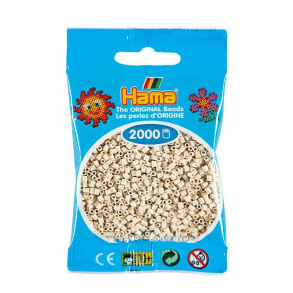 Hama Bügelperlen Hama Beutel mit 2000 Mini-Bügelperlen