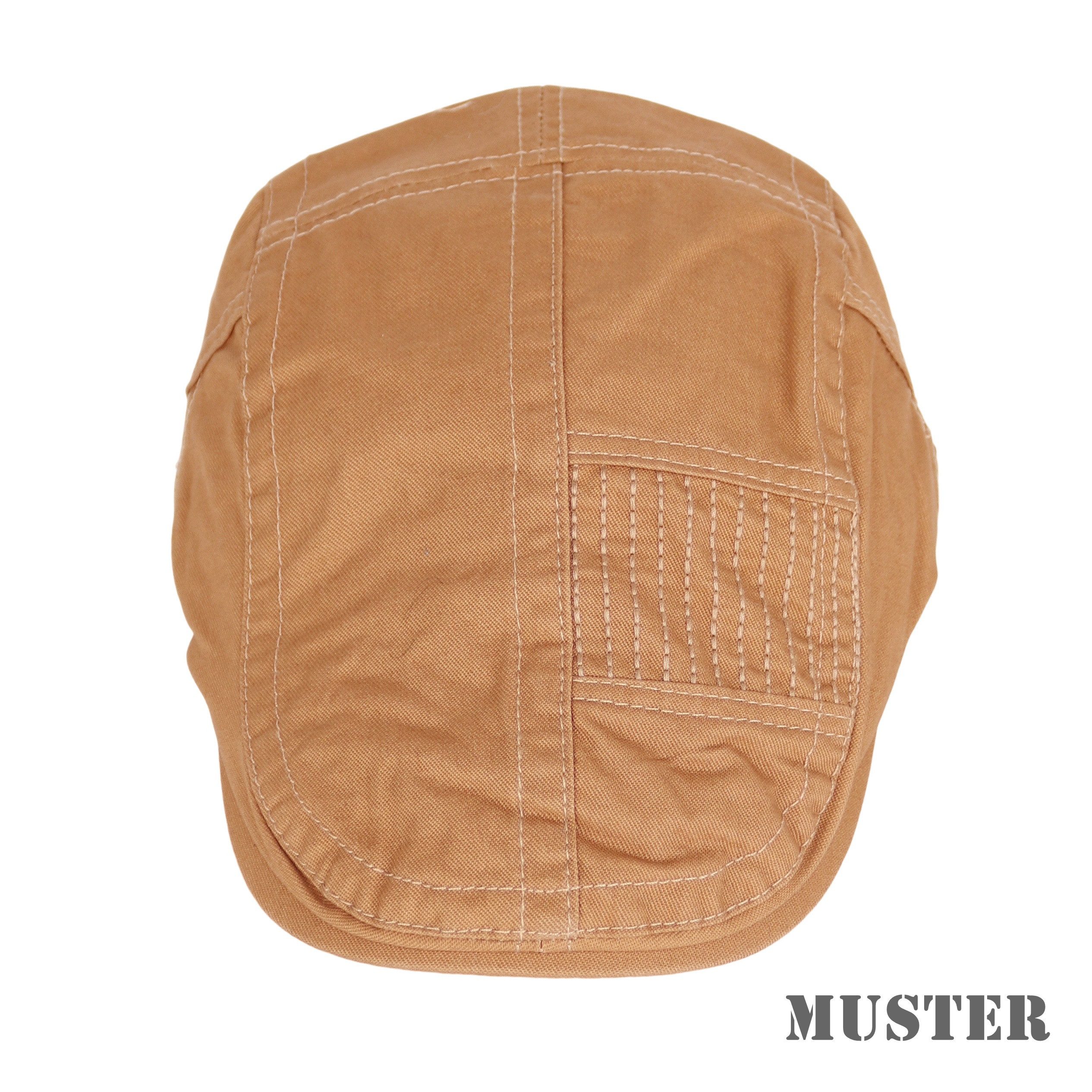 MIRROSI Schiebermütze mit Shirm, in washed Look, aus 100% Baumwolle (Outdoor Cap, Feldmütze, Kappe) Atmungsaktiv, Einheitsgröße, Unisex, Damen Herren