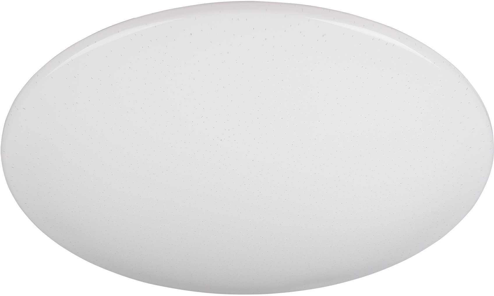 Reality Leuchten LED Deckenleuchte Fara, Dimmfunktion, Farbwechsel, Leuchtdauer einstellbar, Memoryfunktion, Smart Home, Timerfunktion, mehrere Helligkeitsstufen, LED fest integriert, Farbwechsler, WiZ Smarthome RGB Deckenlampe Ø 60cm Steuerung per App Starlight Cover