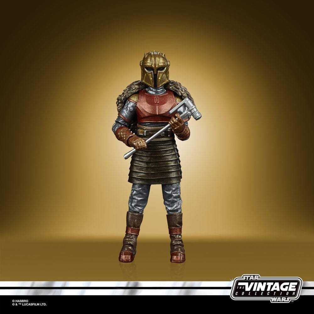 Hasbro Actionfigur Star Wars The Mandalorian The Vintage Collection Carbonized The Armore
