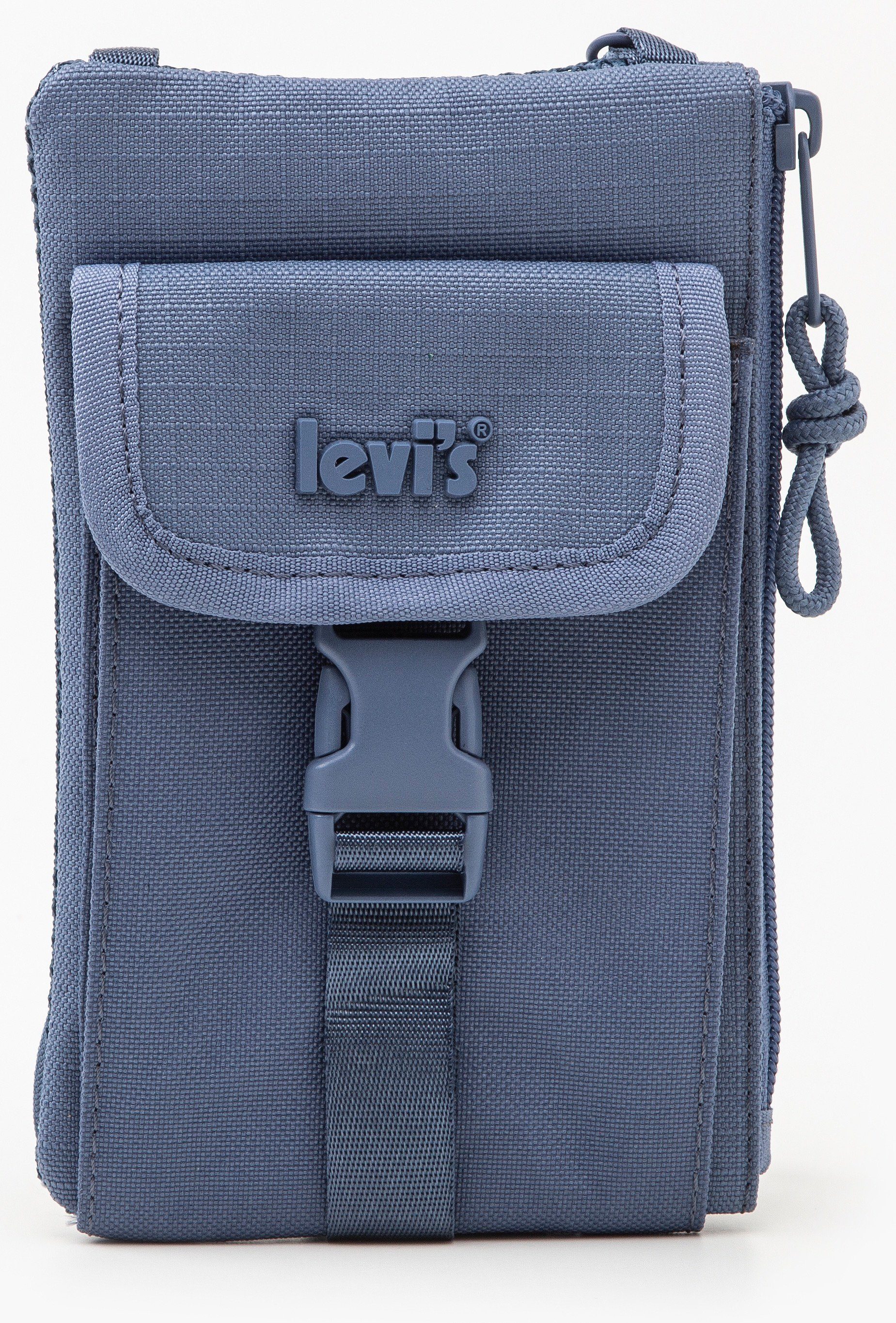 Damen Handtaschen Levi's® Mini Bag Mixed Material Lanyard