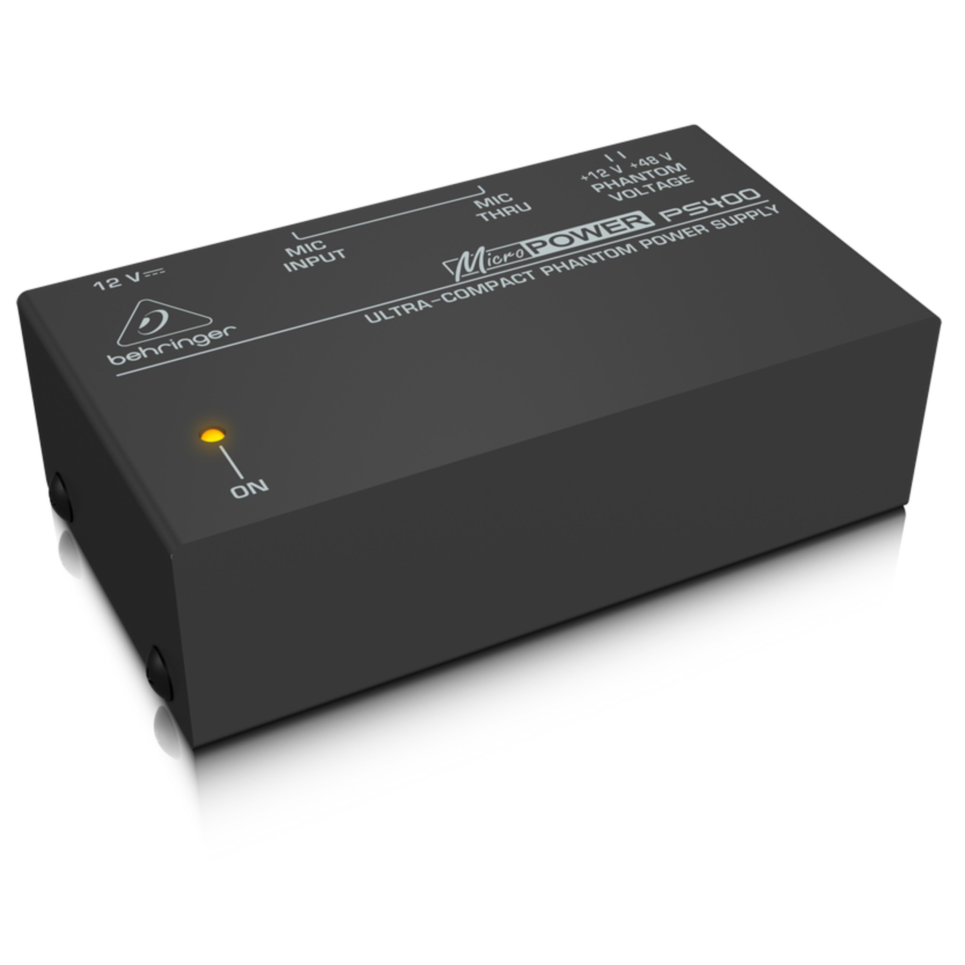 Behringer Verstärker (PS400 MICROPOWER - Phantomspeiseteil)