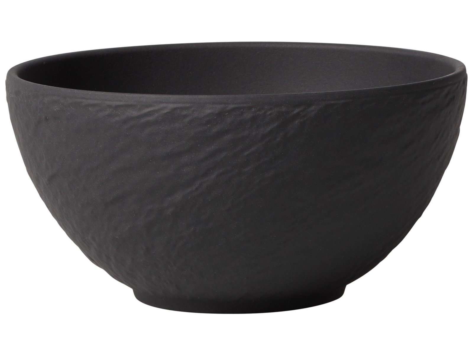 Villeroy & Boch Schale Manufacture Rock Bol 14 cm, Premium Porcelain, (Schüsseln & Schalen)