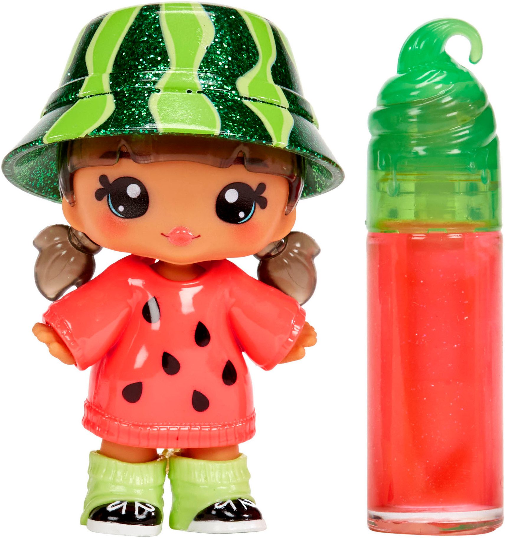 YUMMILAND Minipuppe Yummiland Lipgloss Doll - Maya Watermelon, inklusive Sc günstig online kaufen