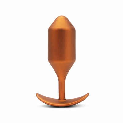 b-Vibe Analplug Plug Anal B-Vibe Snug Plug 4 Sunburst Orange